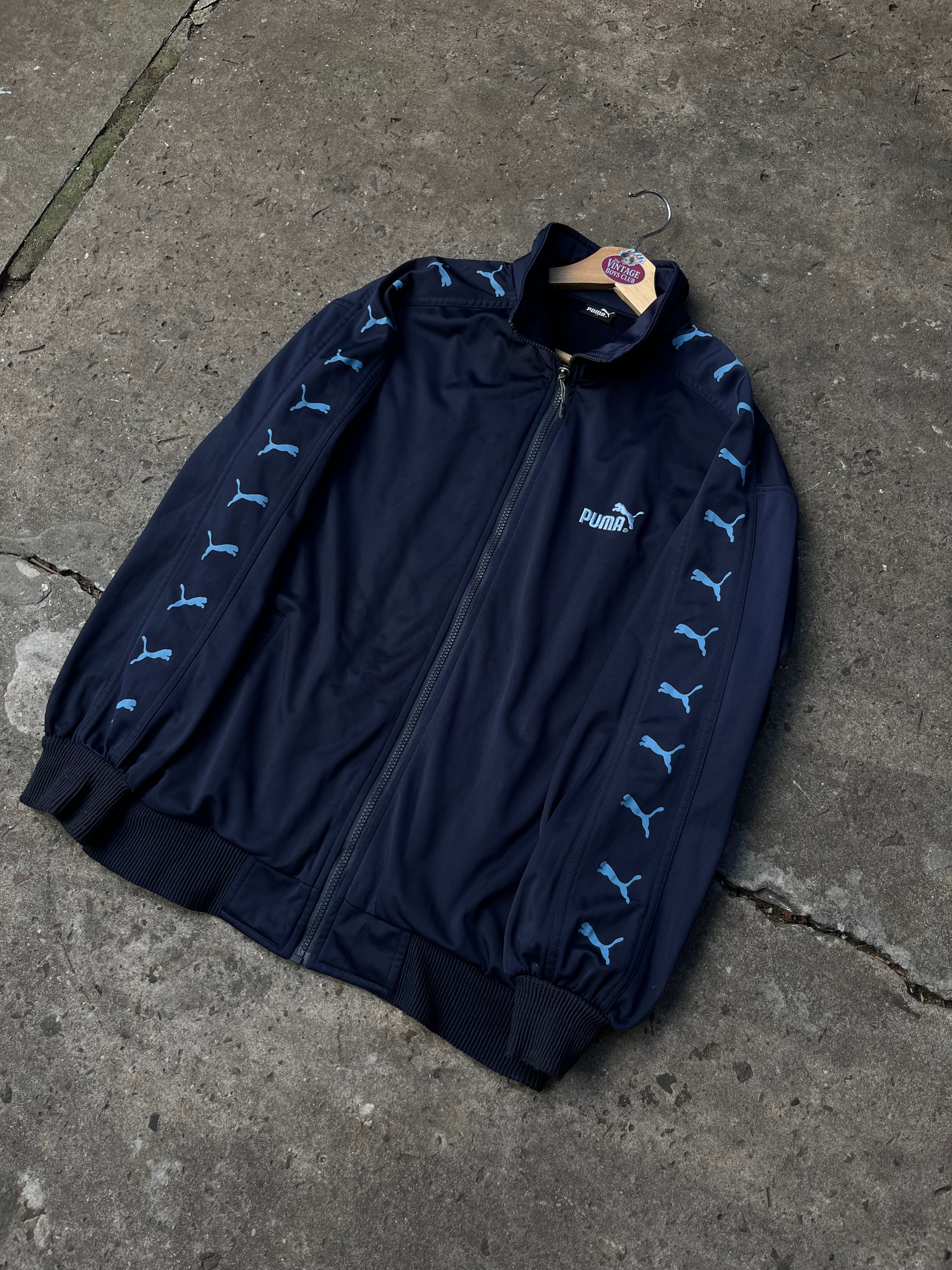 Campera Puma Vintage Original