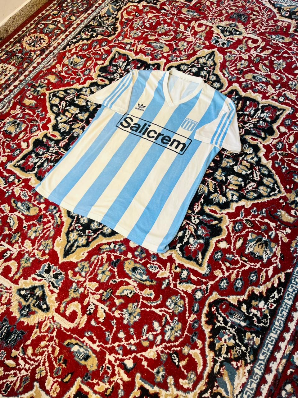 Camiseta Racing 1990 Salicrem Original