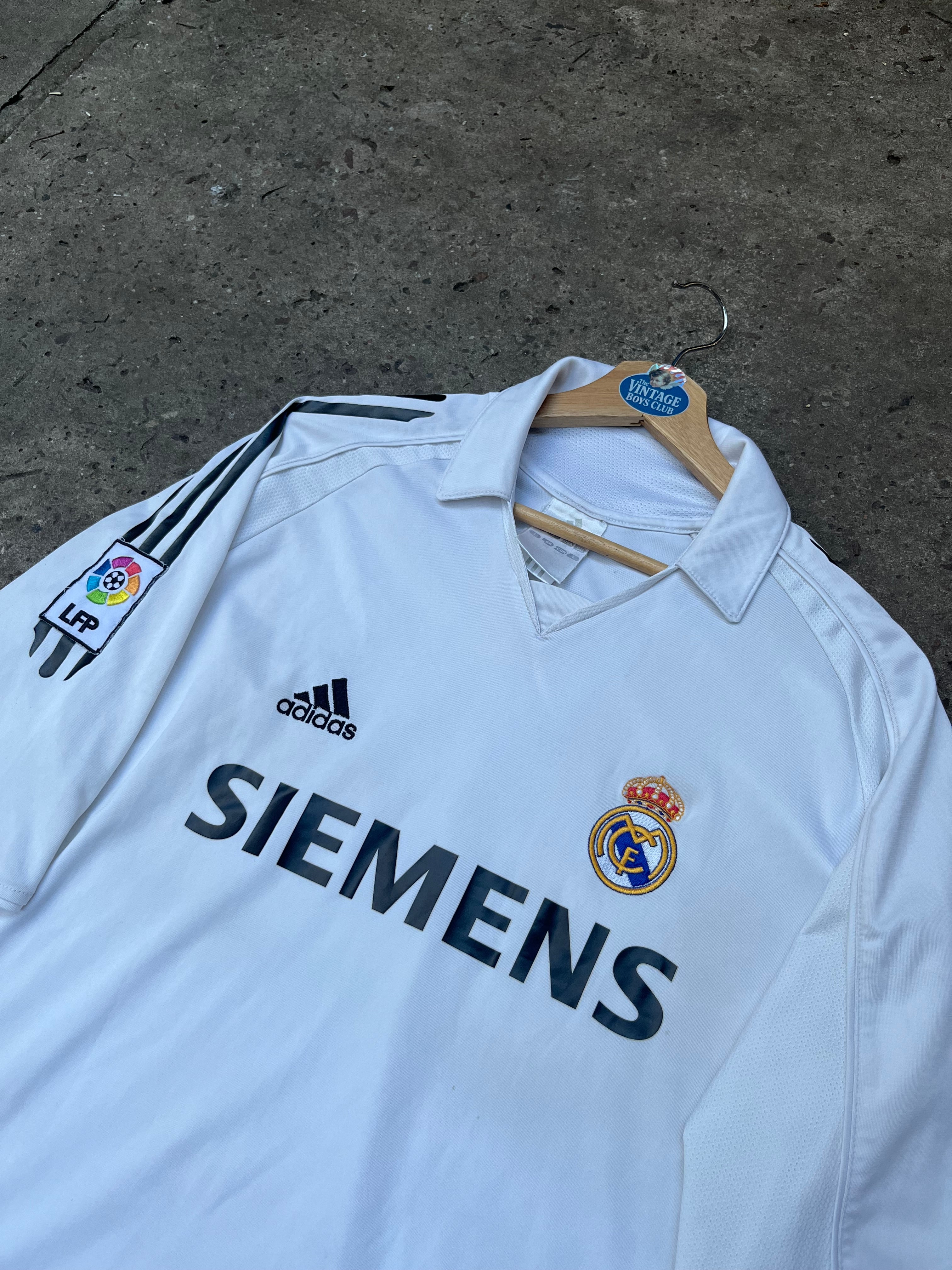 Camiseta Real Madird 2005 Titular Original