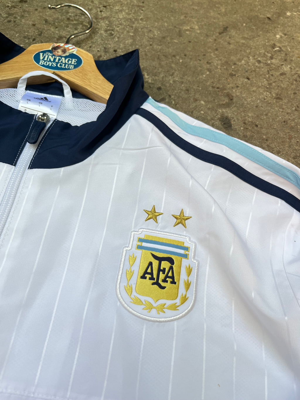 Campera Argentina 2015 de Utileria Rompeviento