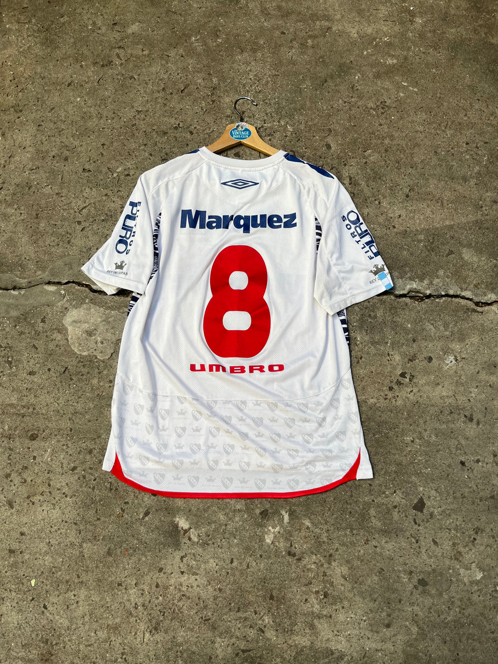 Camiseta Independiente 2007 Suplente de Juego