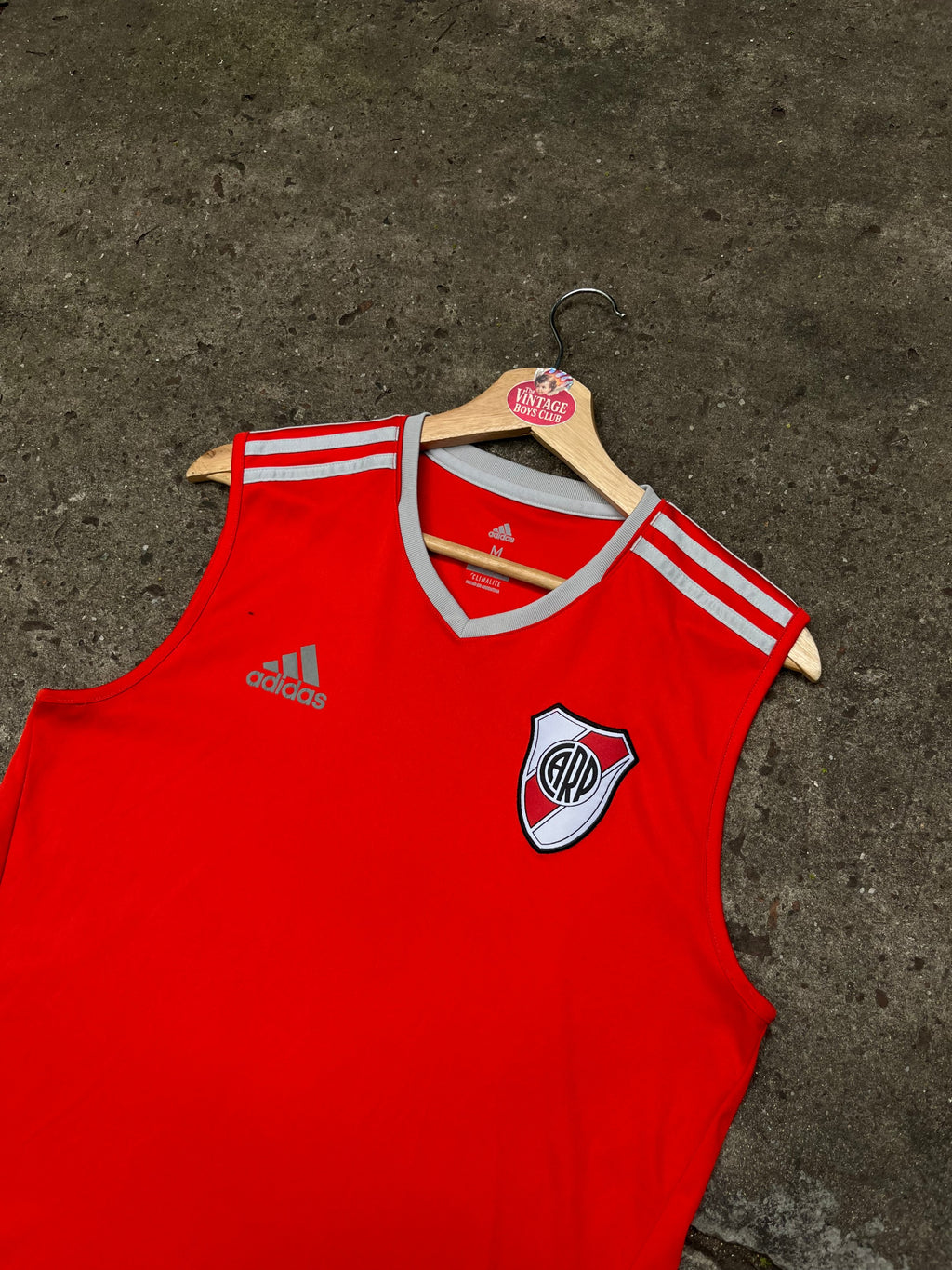 Músculosa River Adizero Original