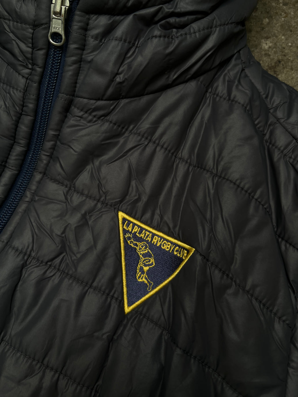 Camperón La Plata Rugby Canterbury Reversible Original