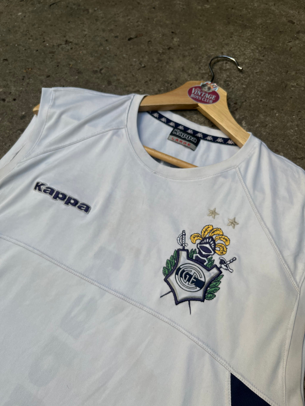 Musculosa Gimnasia Kappa Original