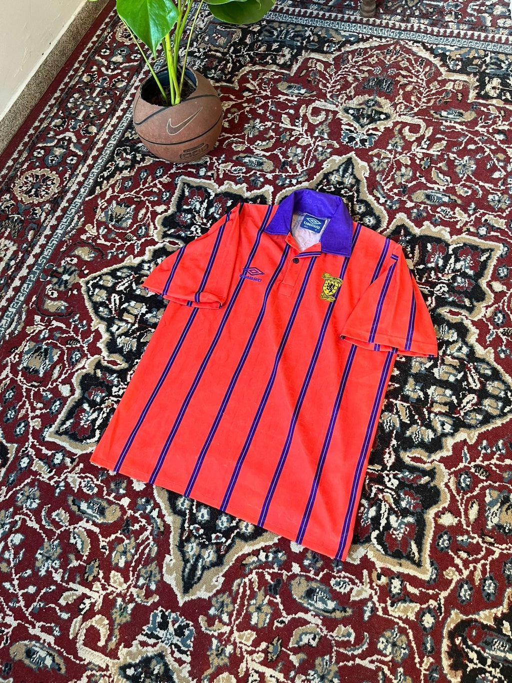 Camiseta Escocia 94' Umbro Suplente Original