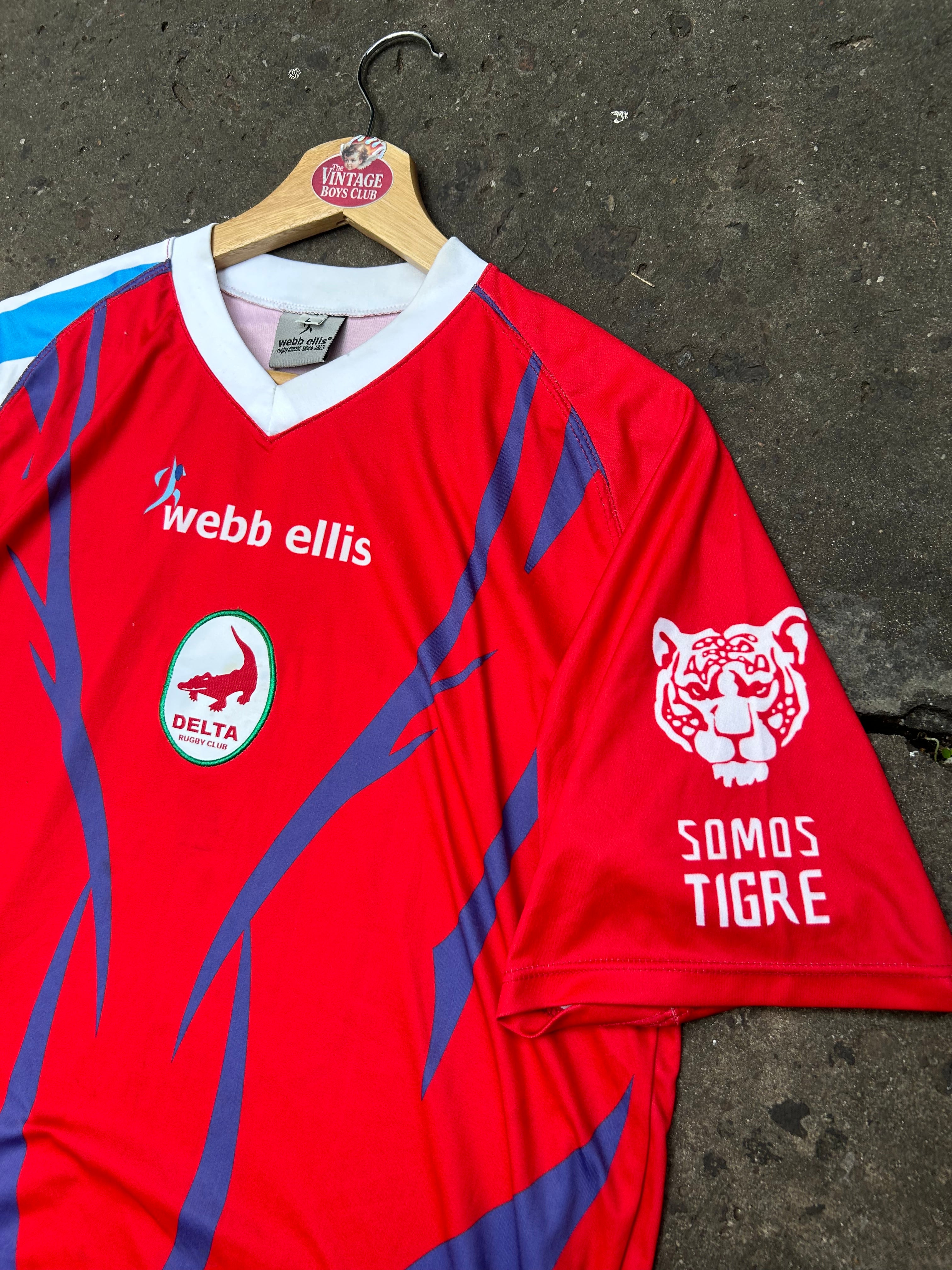 Camiseta Delta Rugby Web Ellis Original