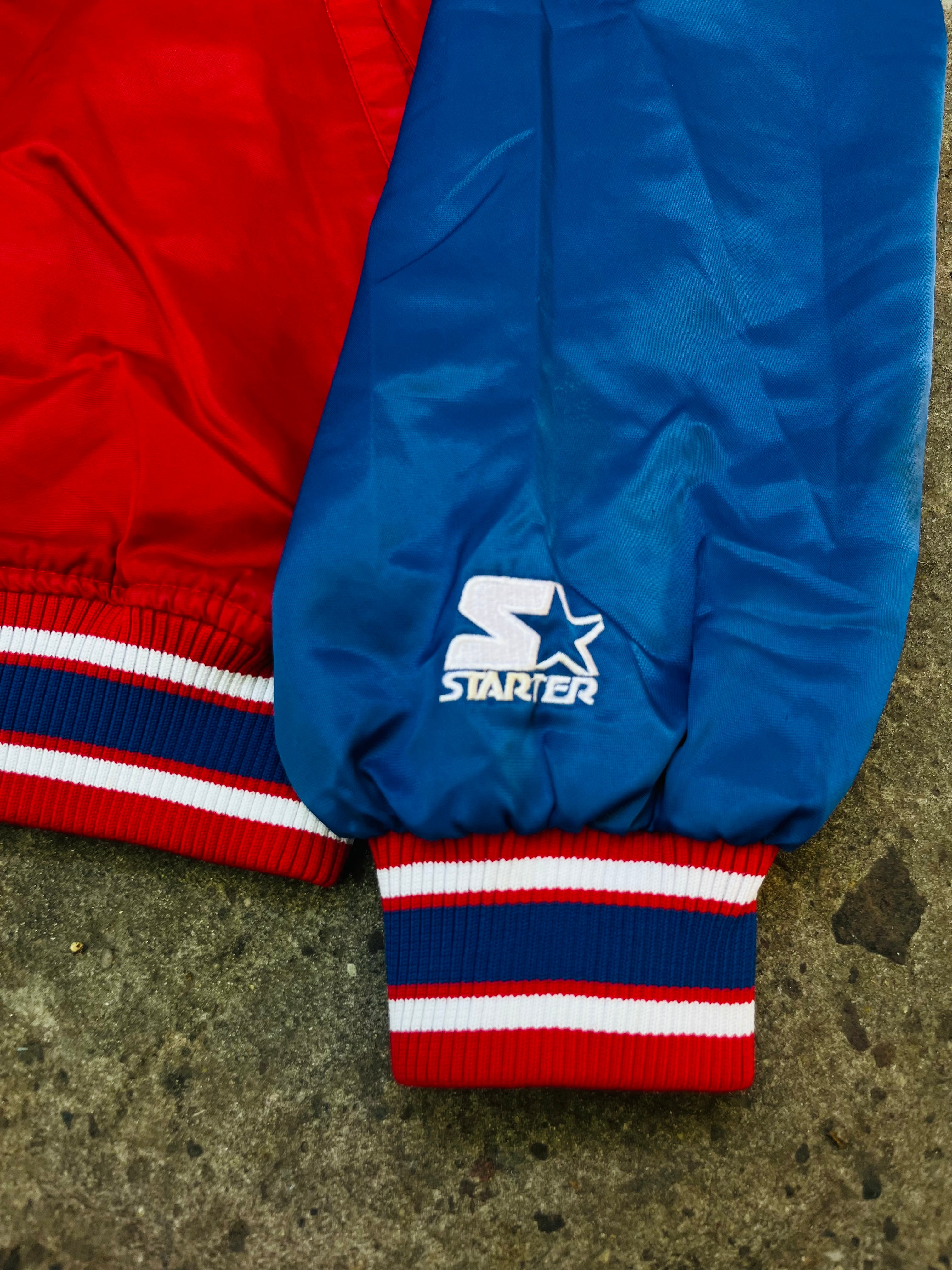 Chaqueta Phillies Béisbol Starter 90s Original