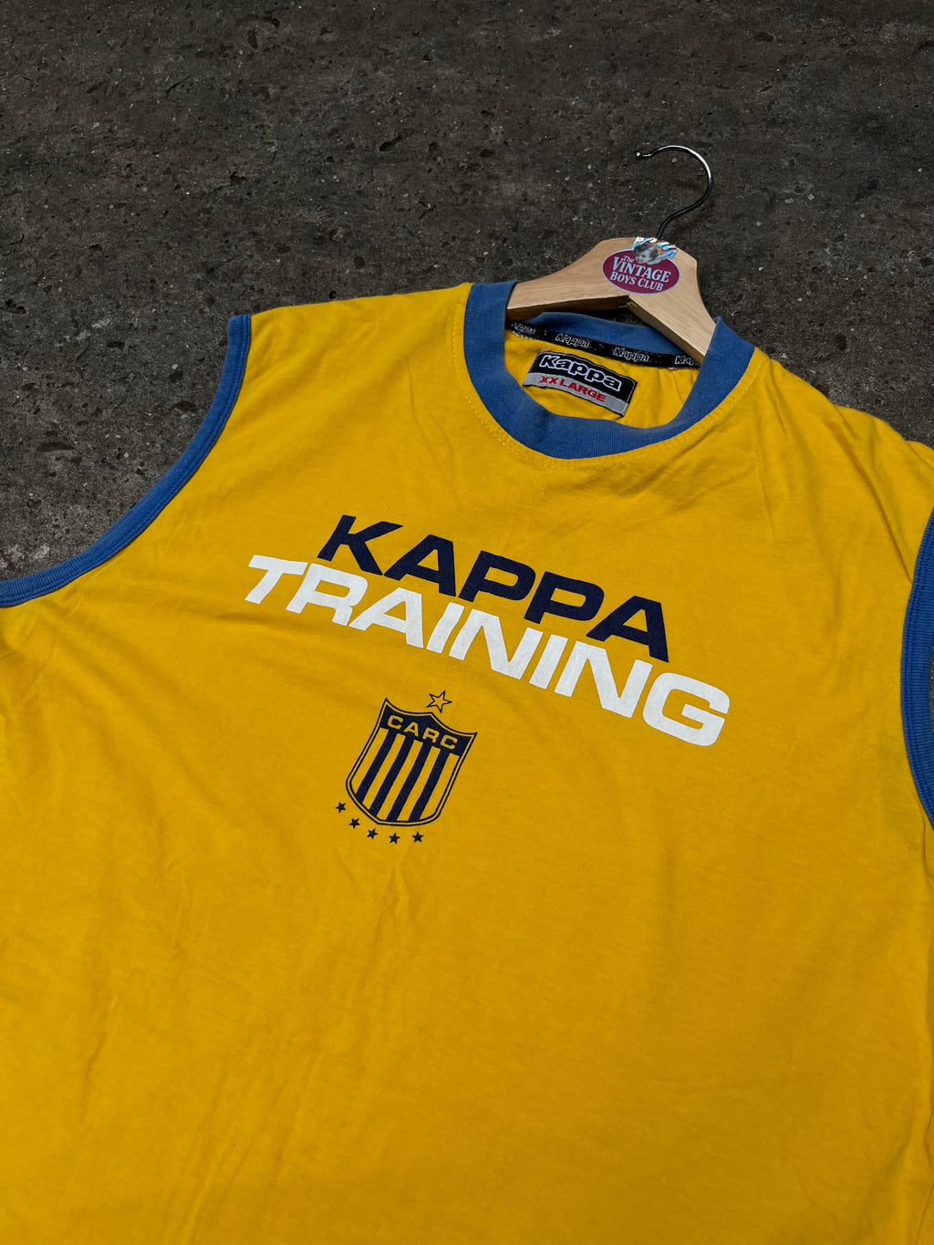 Músculosa Rosario Central Kappa Original