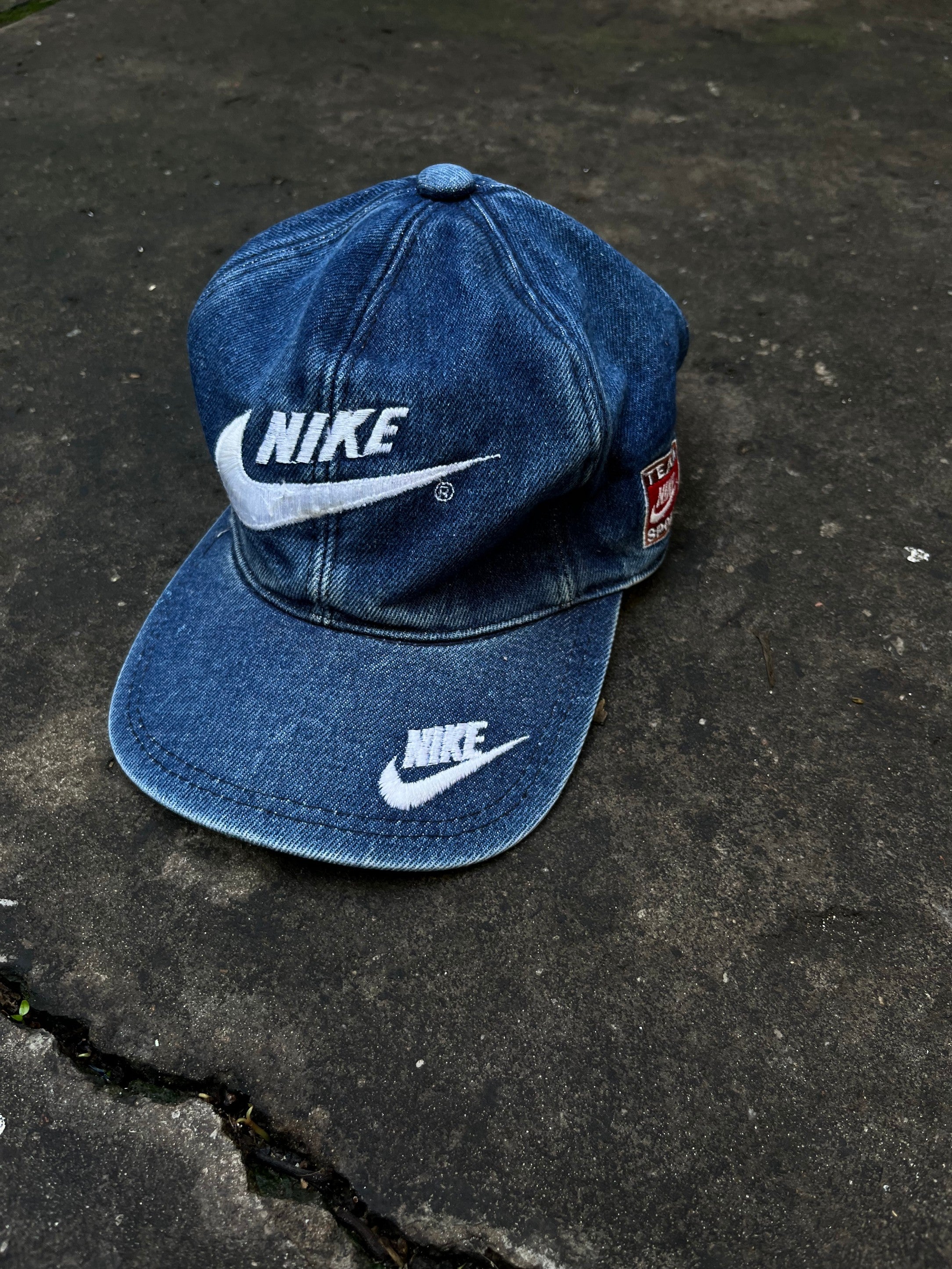 Gorra Nike Vintage Tipo Jean