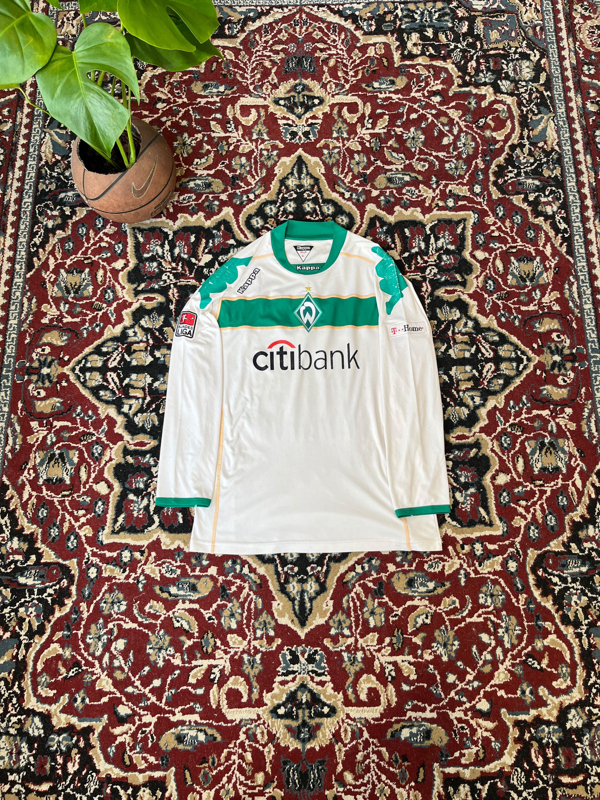 Camiseta Werden Bremen de Diego usada en Partido