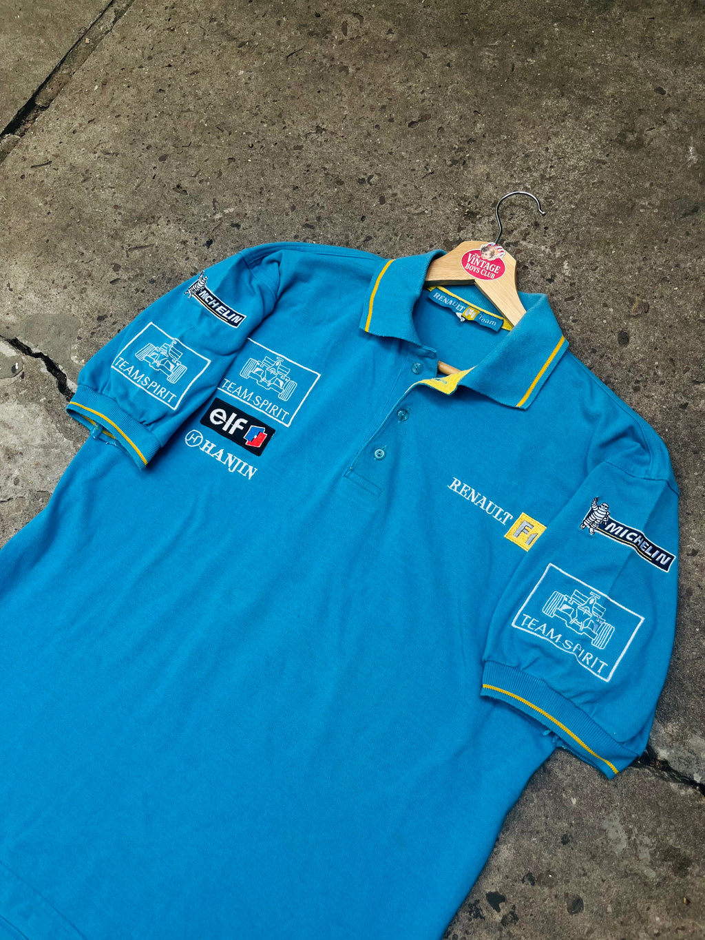 Chomba Renault F1 de Fernando Alonso Original