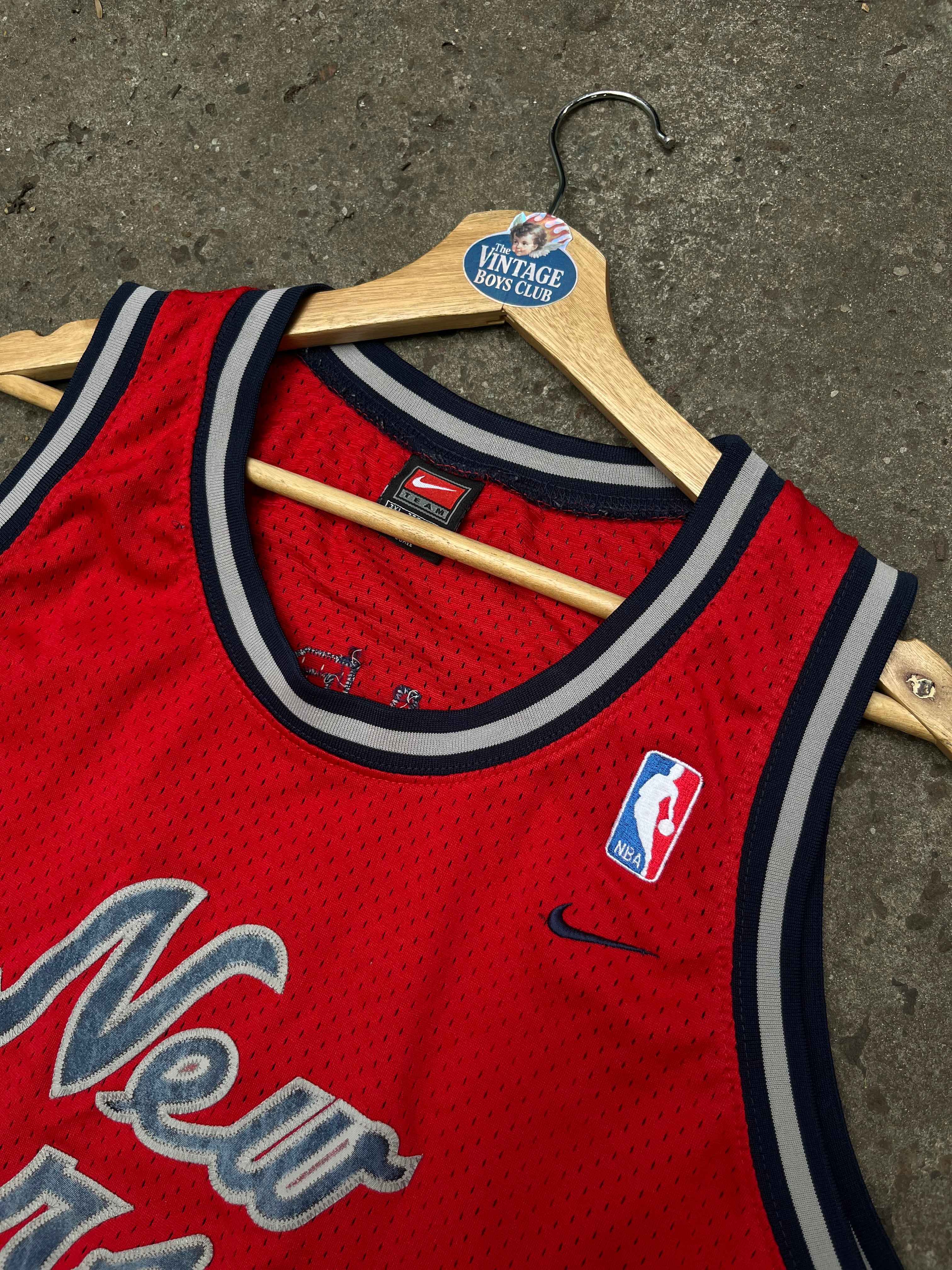 Camiseta New Jersey 1998 de KIDD Original