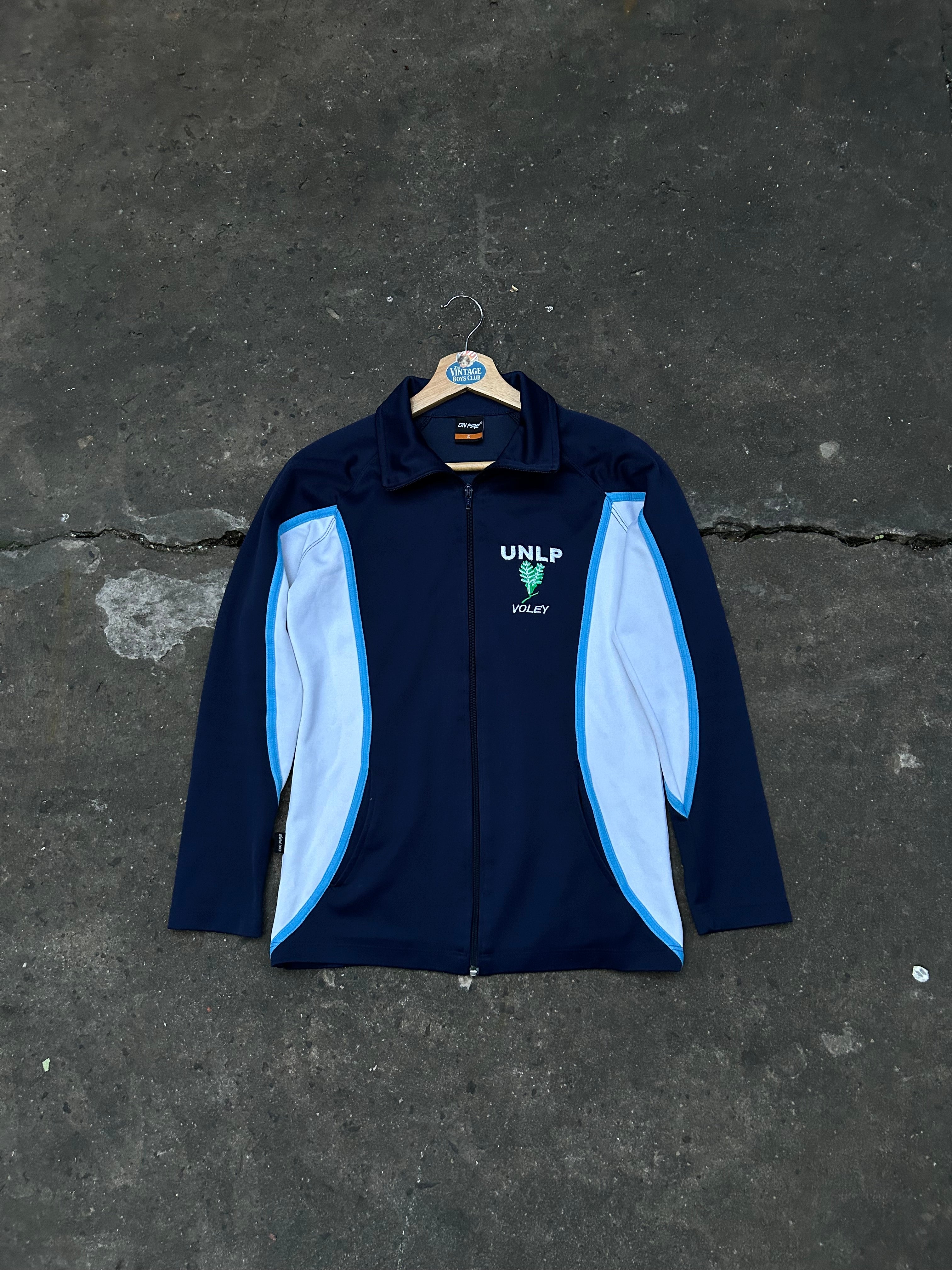 Campera UNLP Voley Onfire Vintage Original