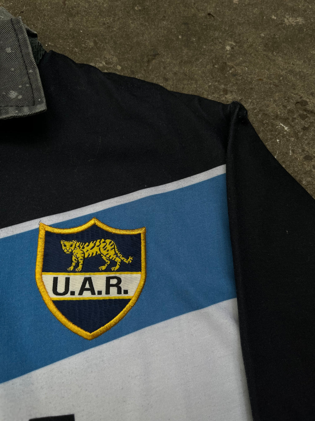 Camiseta Los Pumas 2001 Suplente Topper Original