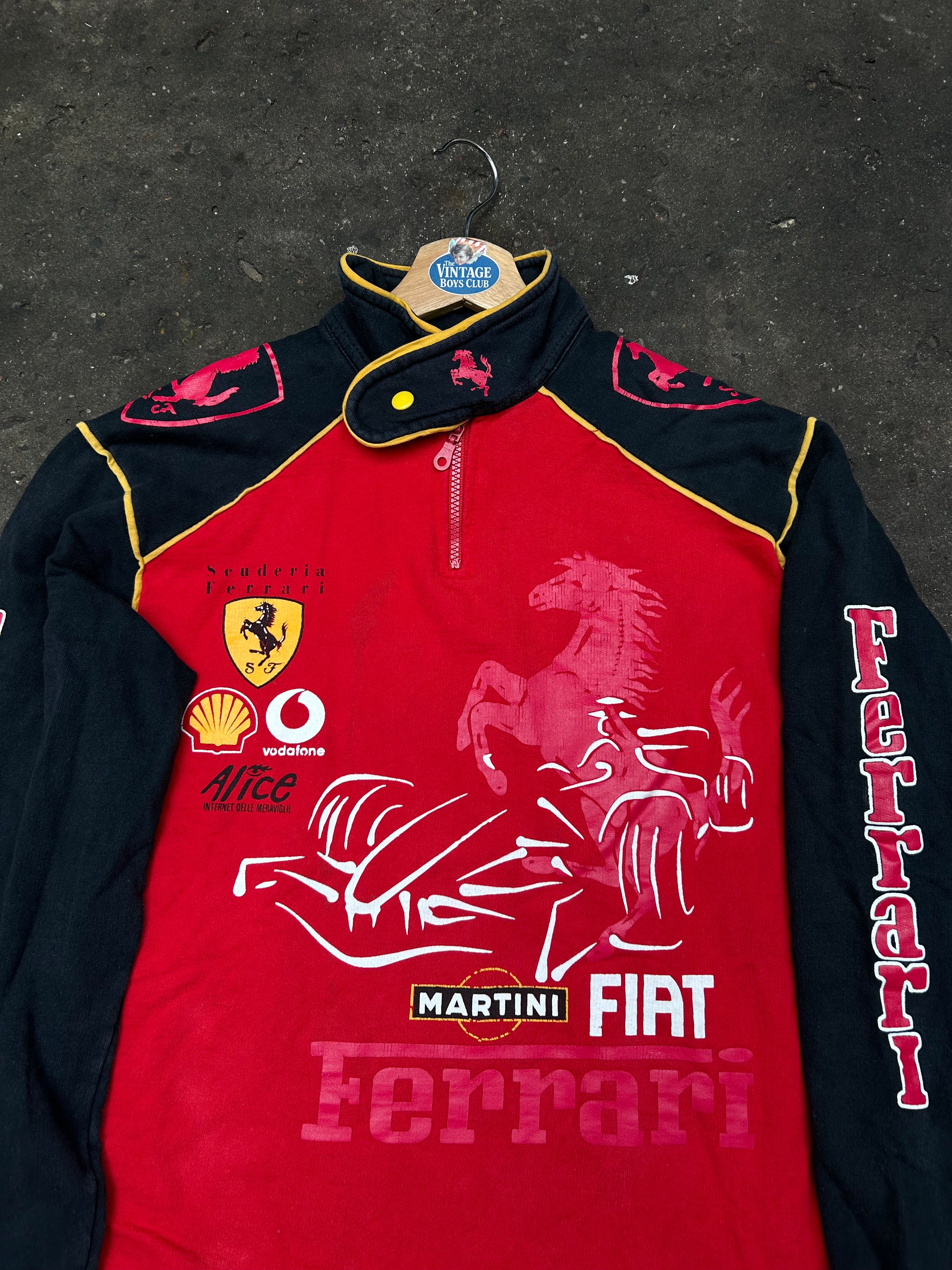 Buzo Ferrari Vintage de F1