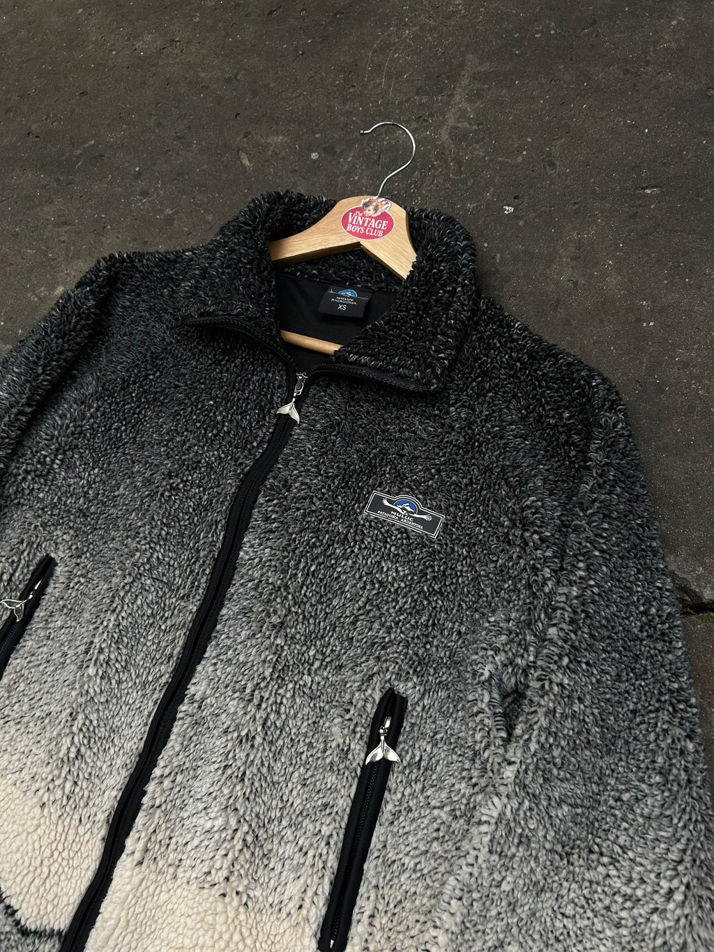 Campera Patagonia de Lana Vintage Original