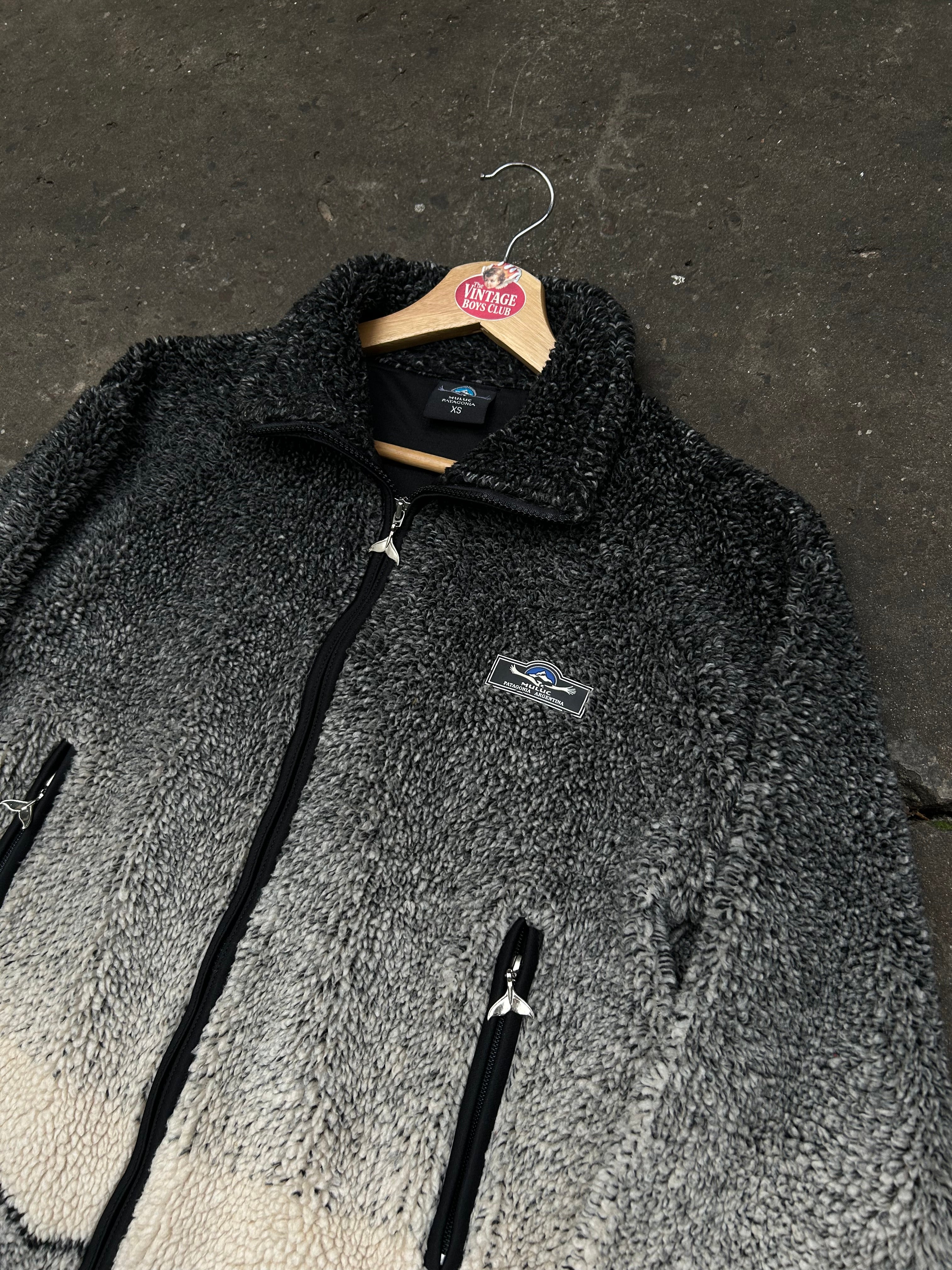 Campera Patagonia de Lana Vintage Original