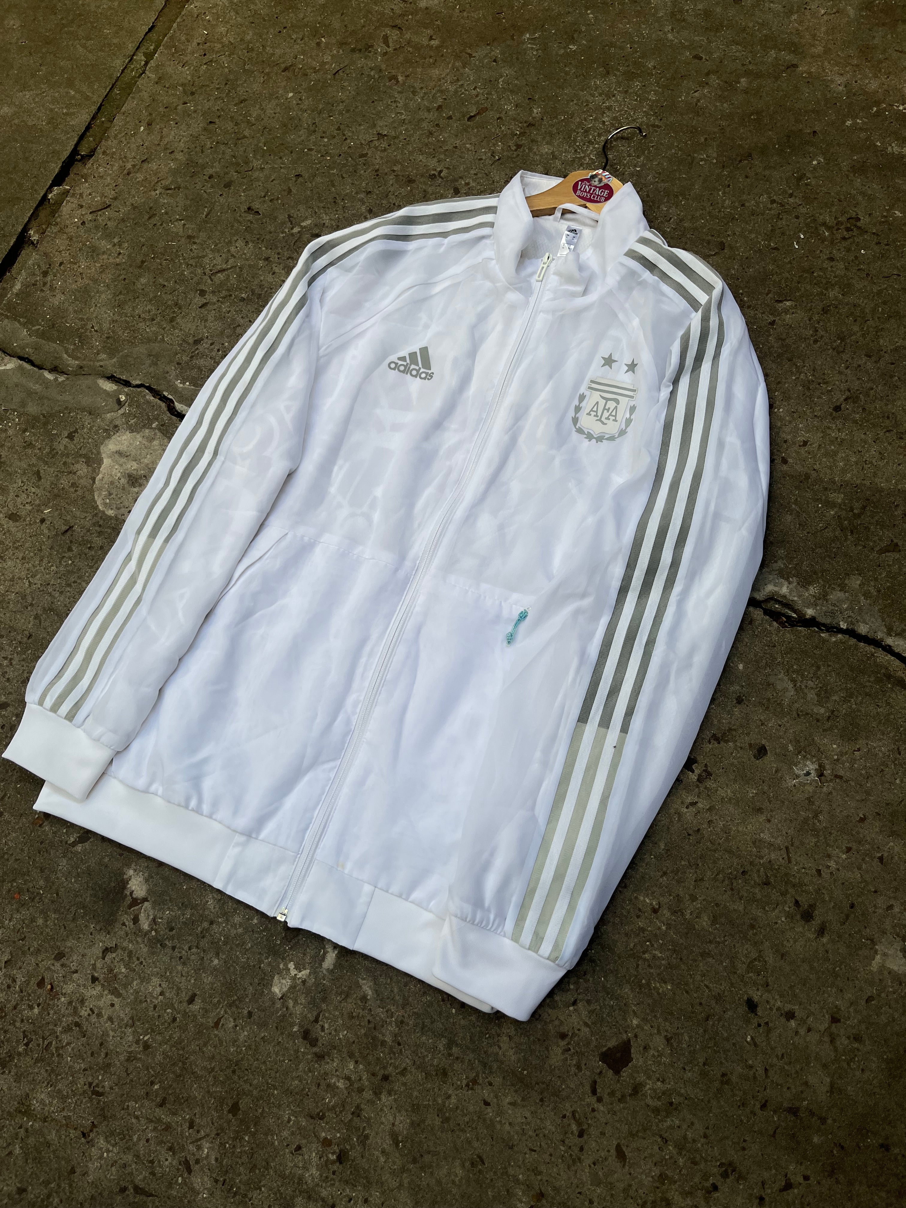 Campera Argentina 2020 Edición Especial Rompeviento Original