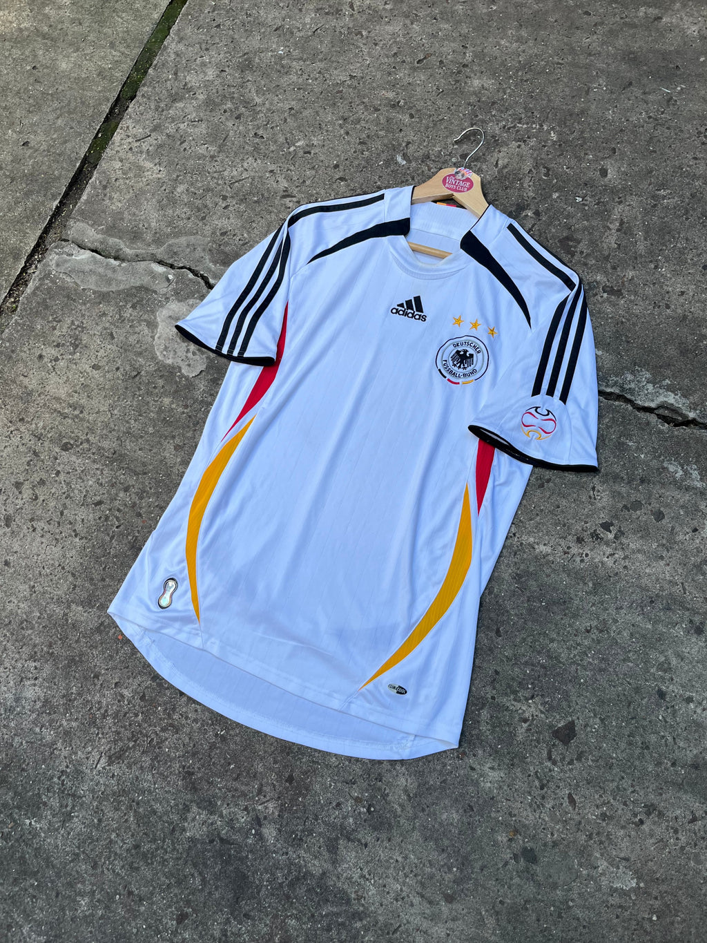Camiseta Alemania 2006 Titular Original