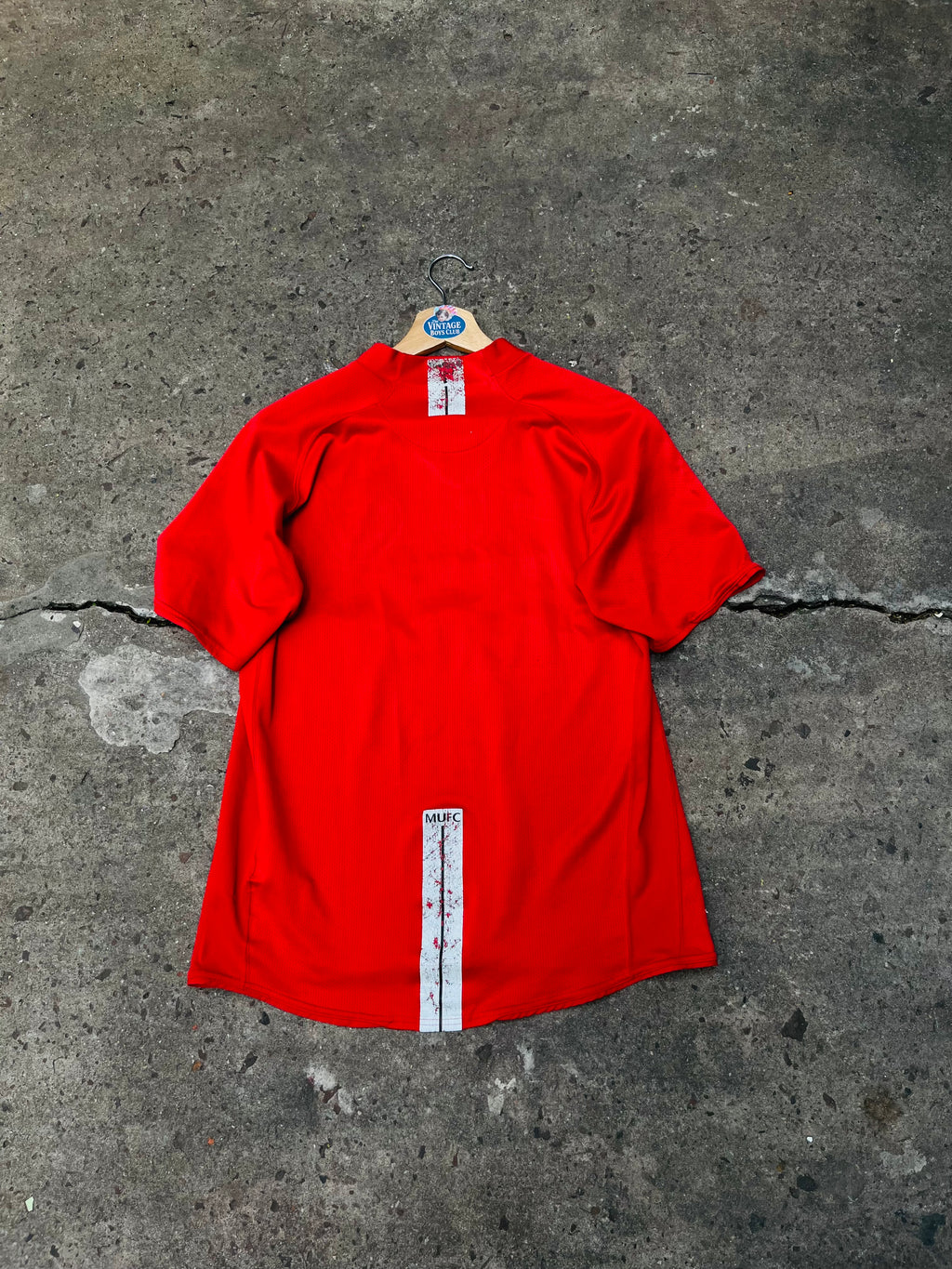 Camiseta Manchester United 2008 Titular Original