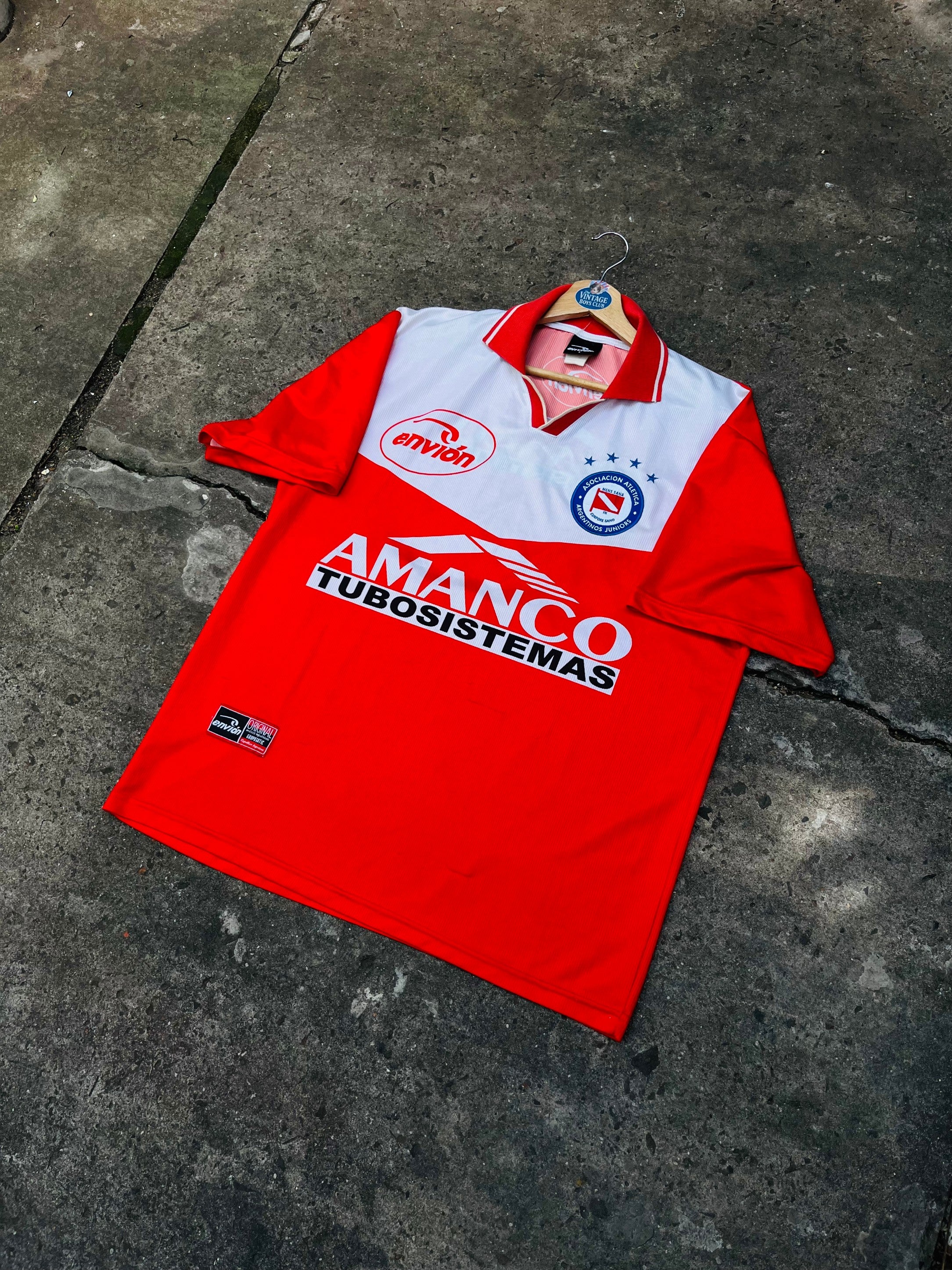 Camiseta Argentina JR Envíon Original