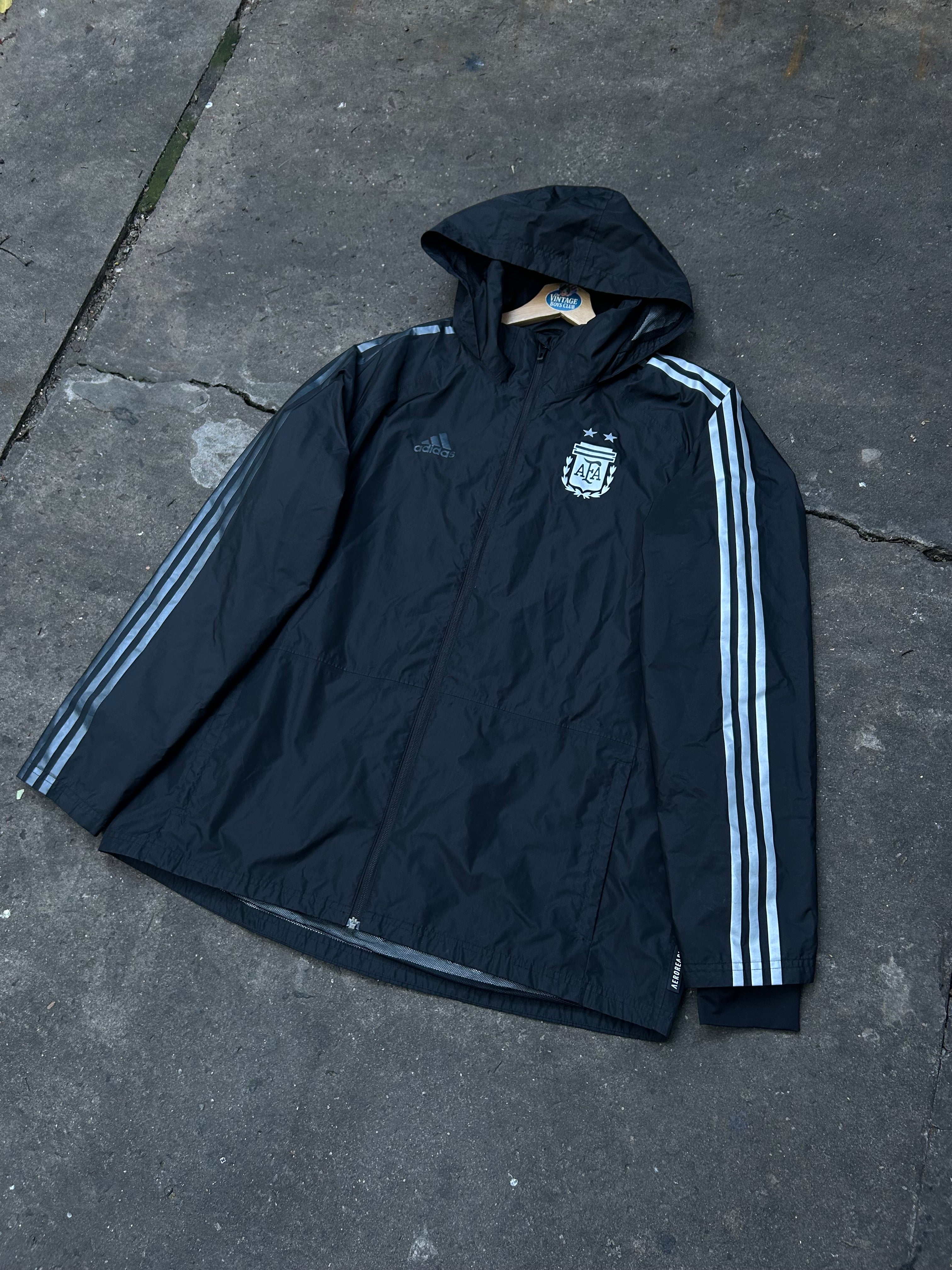 Campera Travel Argentina 2020 Rompeviento Original