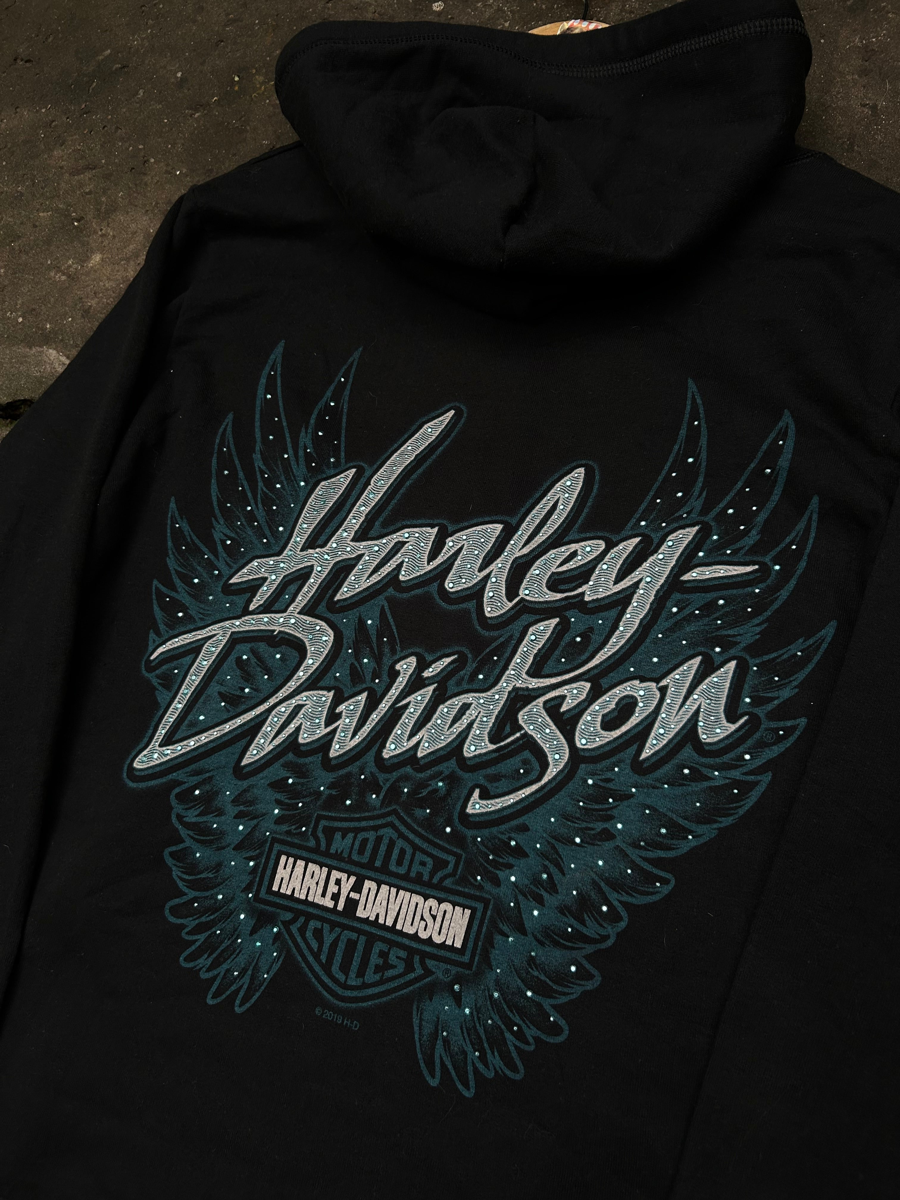 Campera Harley Davidson Vintage Original