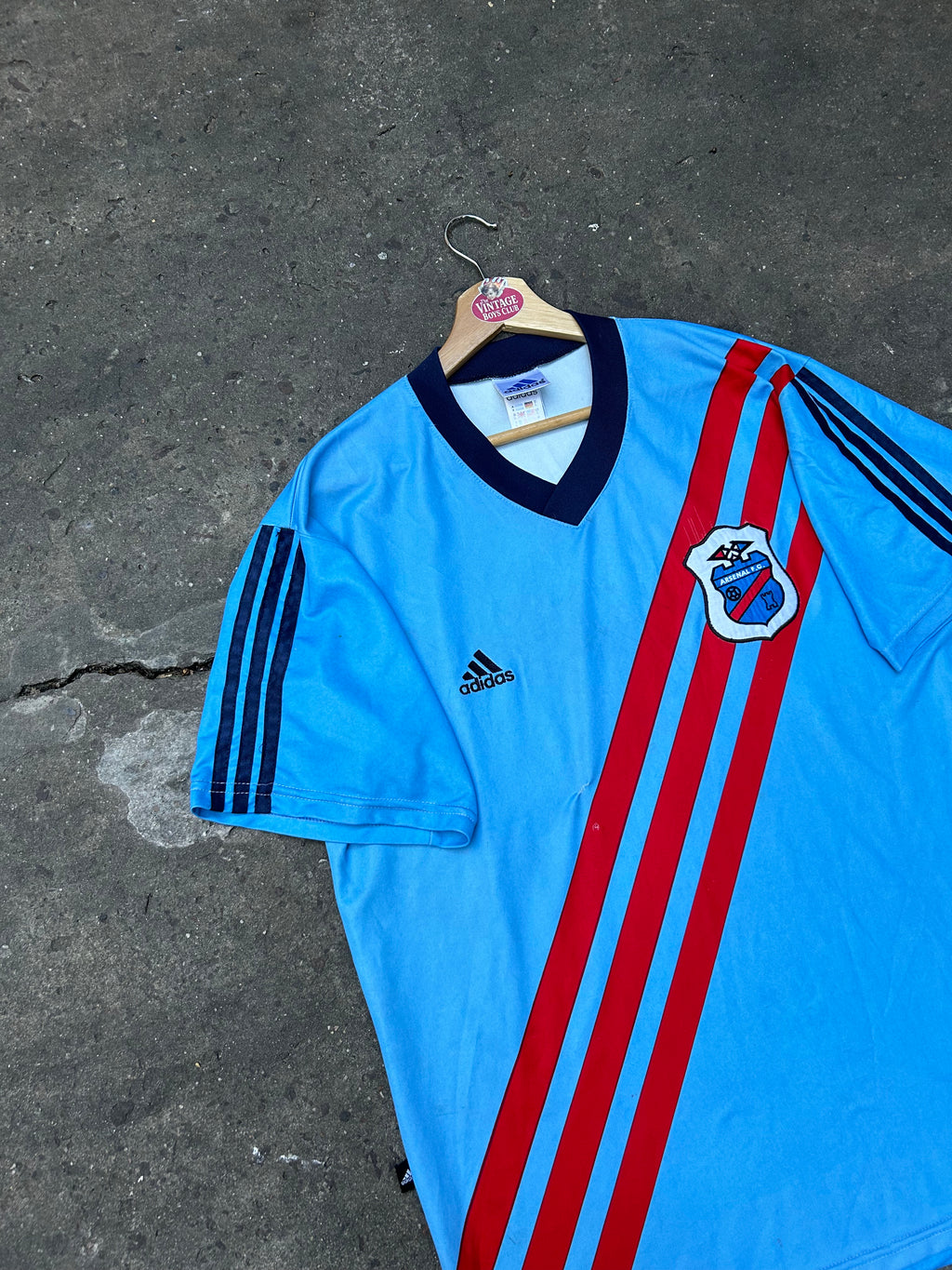 Camiseta Arsenal Adidas 99' Titular Original