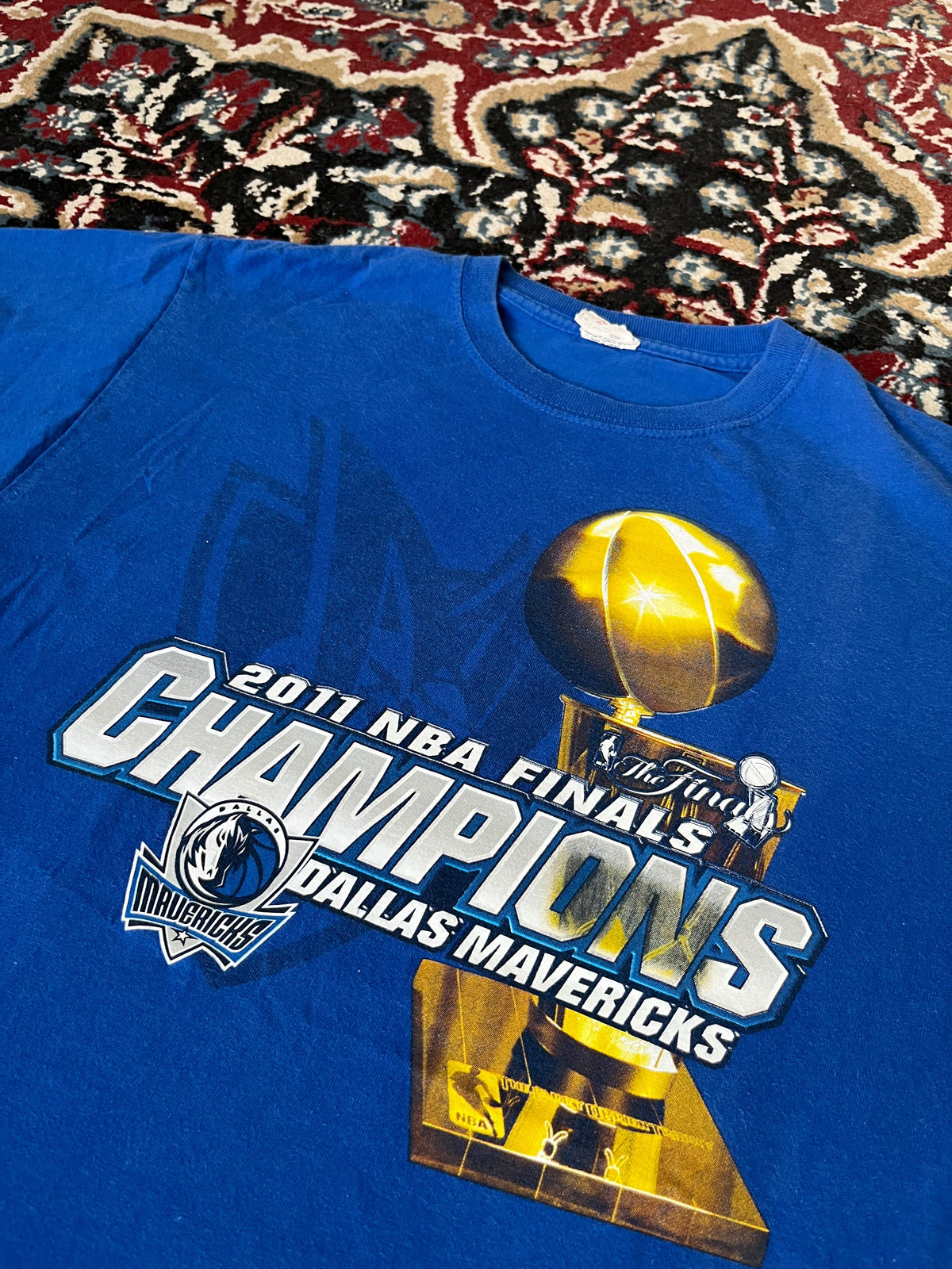 Remera Dallas Mavericks Campeones 2011 Original