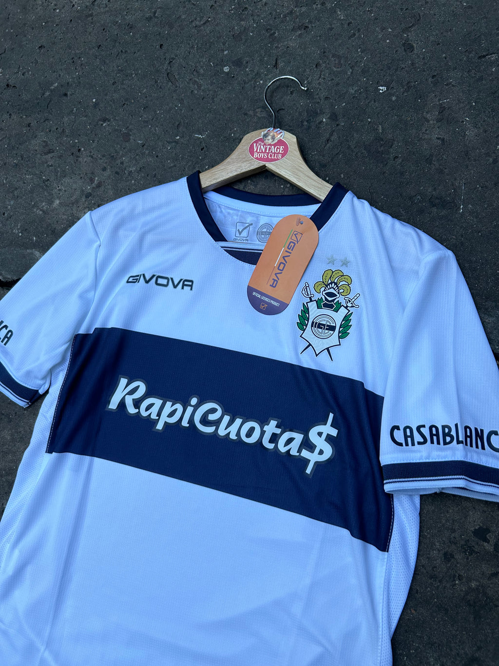Camiseta Gimnasia Givova Titular Original