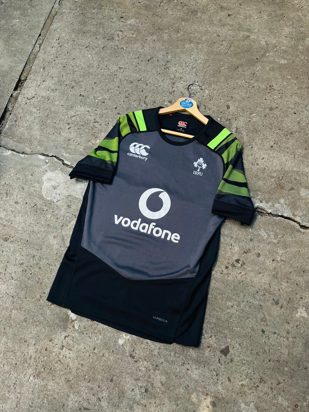 Camiseta Irlanda Canterbury Original