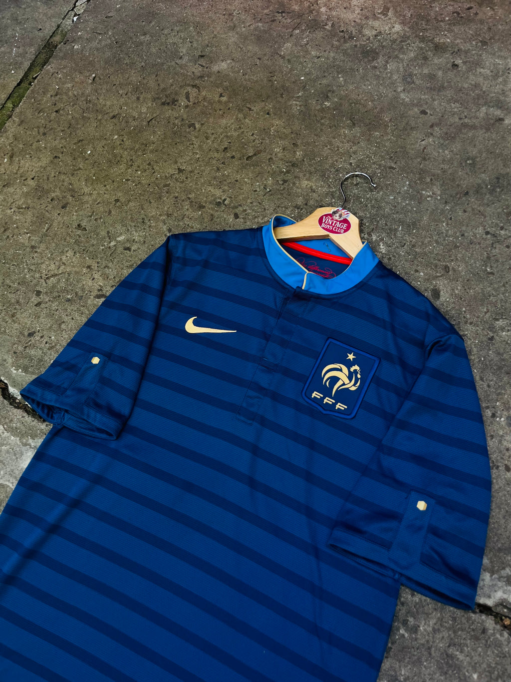 Camiseta Francia 2012 Titular Original
