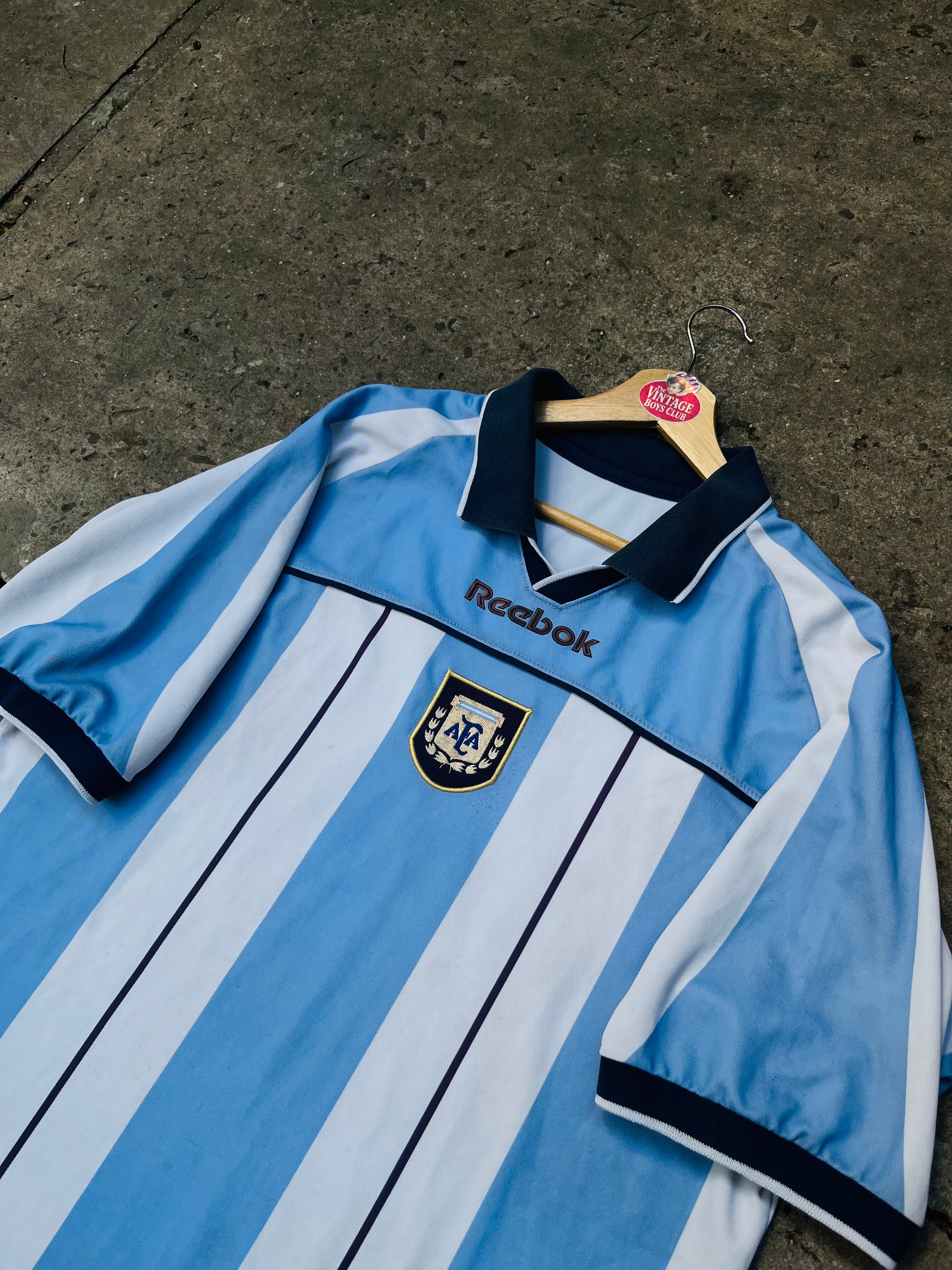 Camiseta Argentina 2000 Reebok Original