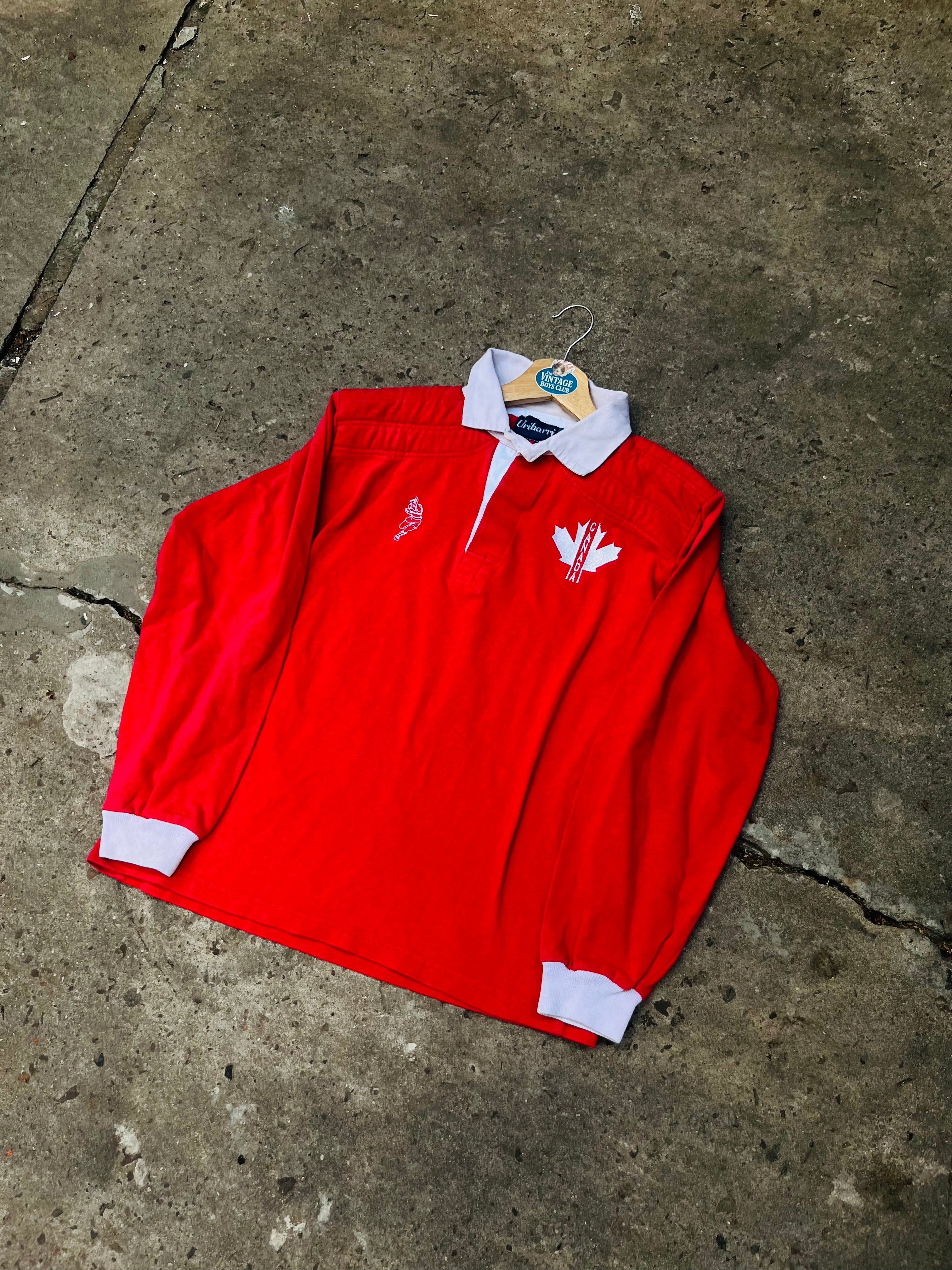 Camiseta Canada Rugby Urribarri años 80s Original