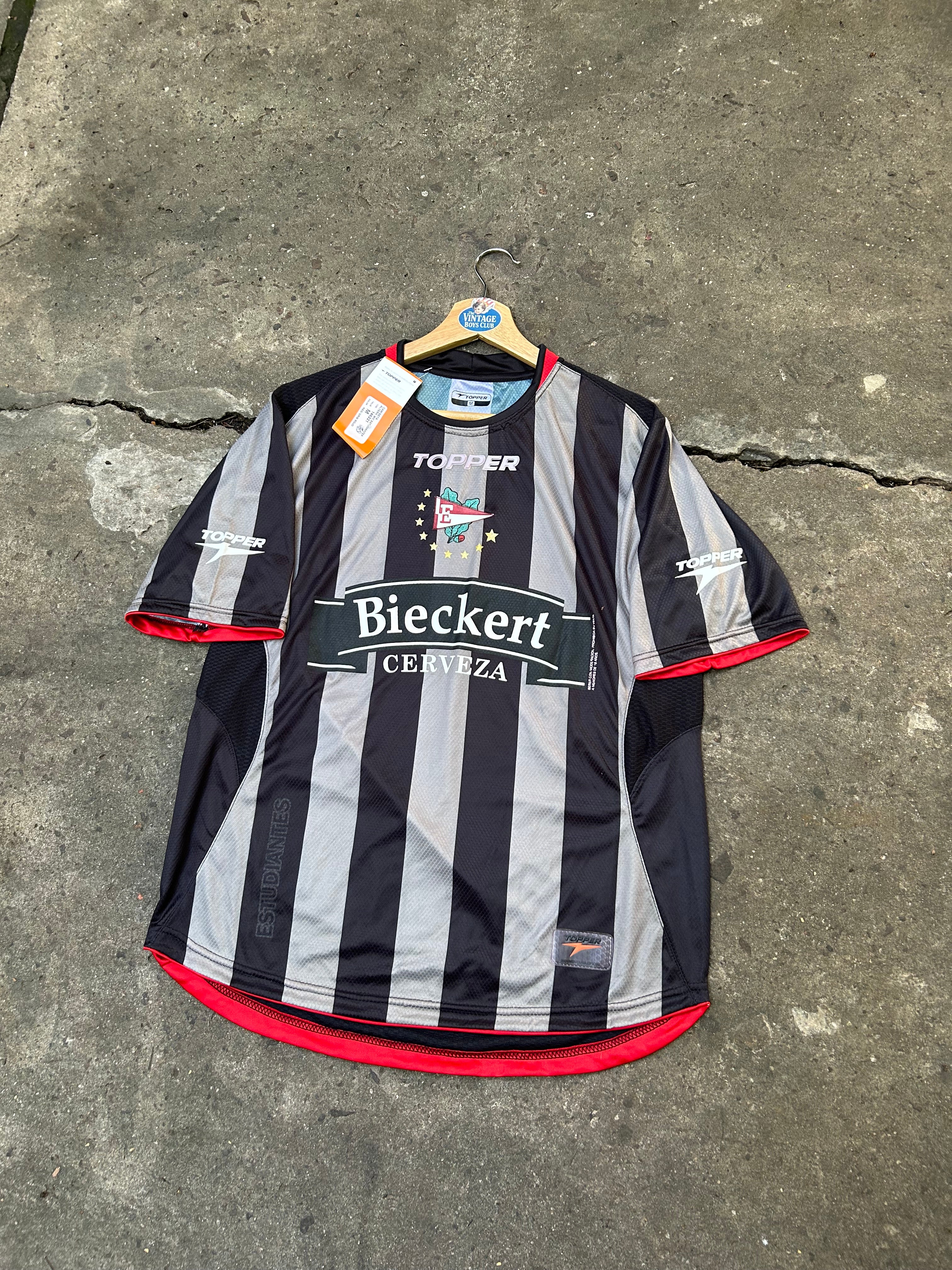 Camiseta Estudiantes 2007 Suplente Original