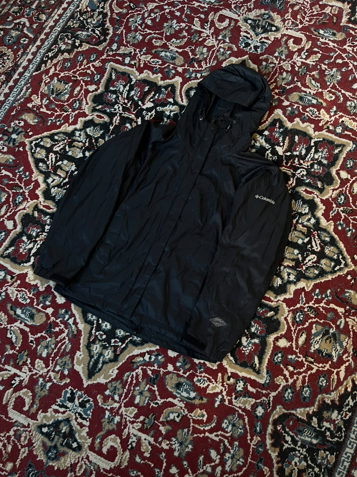 Campera Columbia Impermeable Original