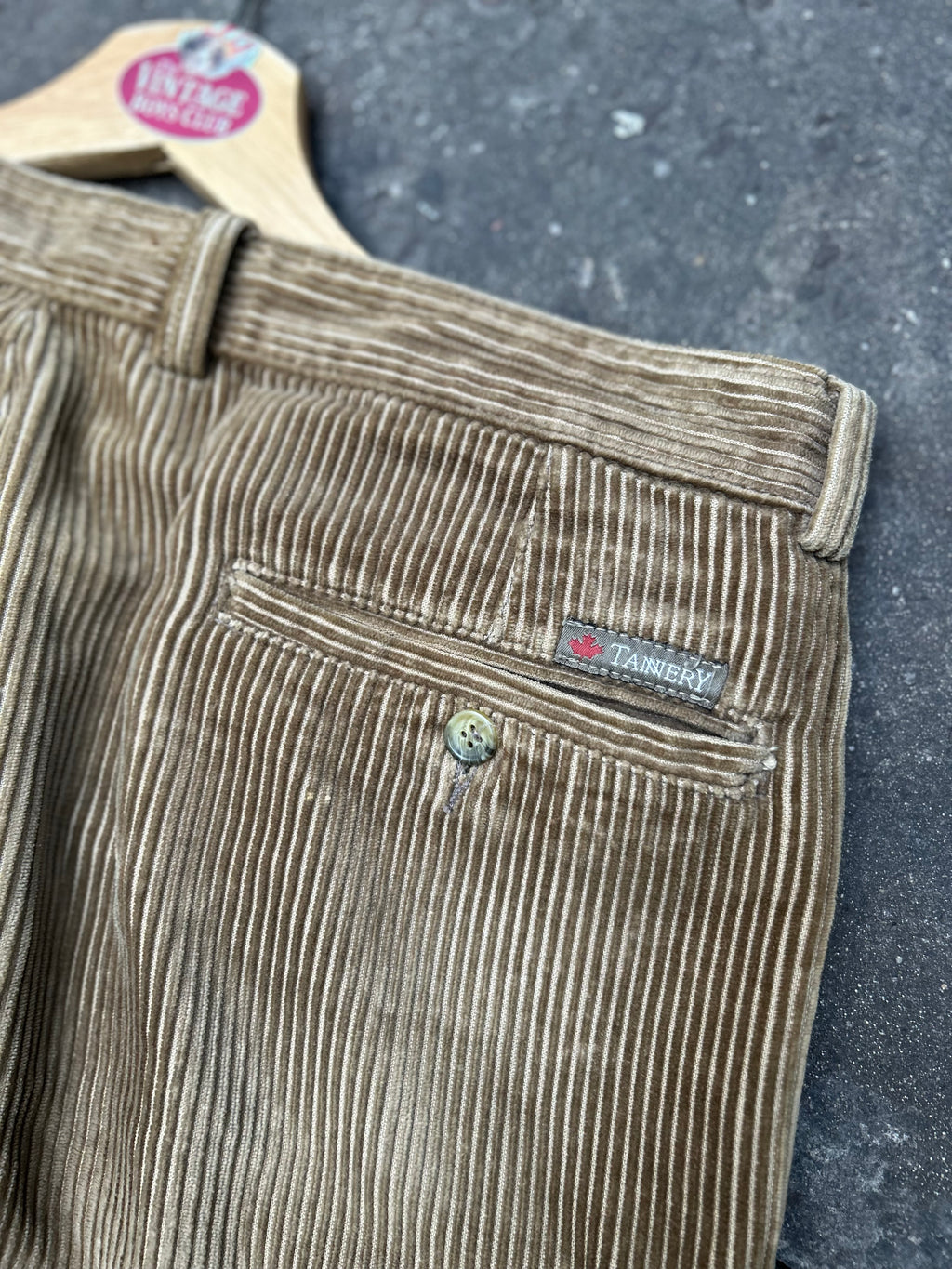 Pantalon Jean Tannery Vintage Original