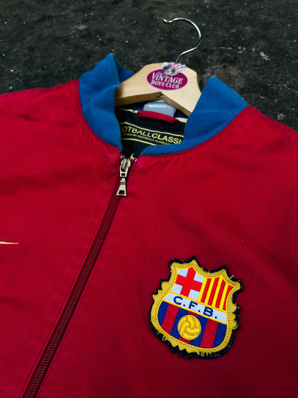 Campera Barcelona 2007 Edición Especial Original