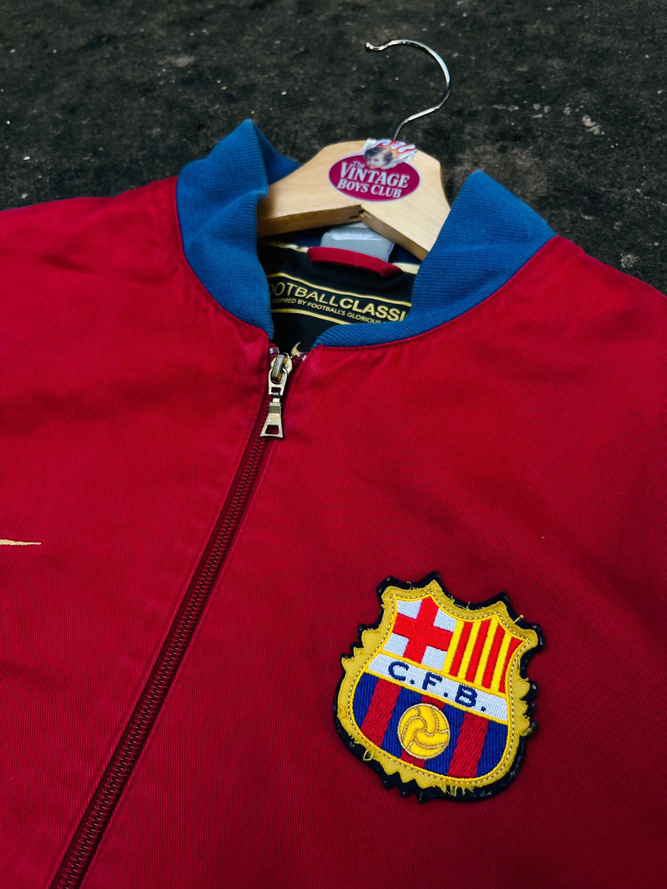 Campera Barcelona 2007 Edición Especial Original