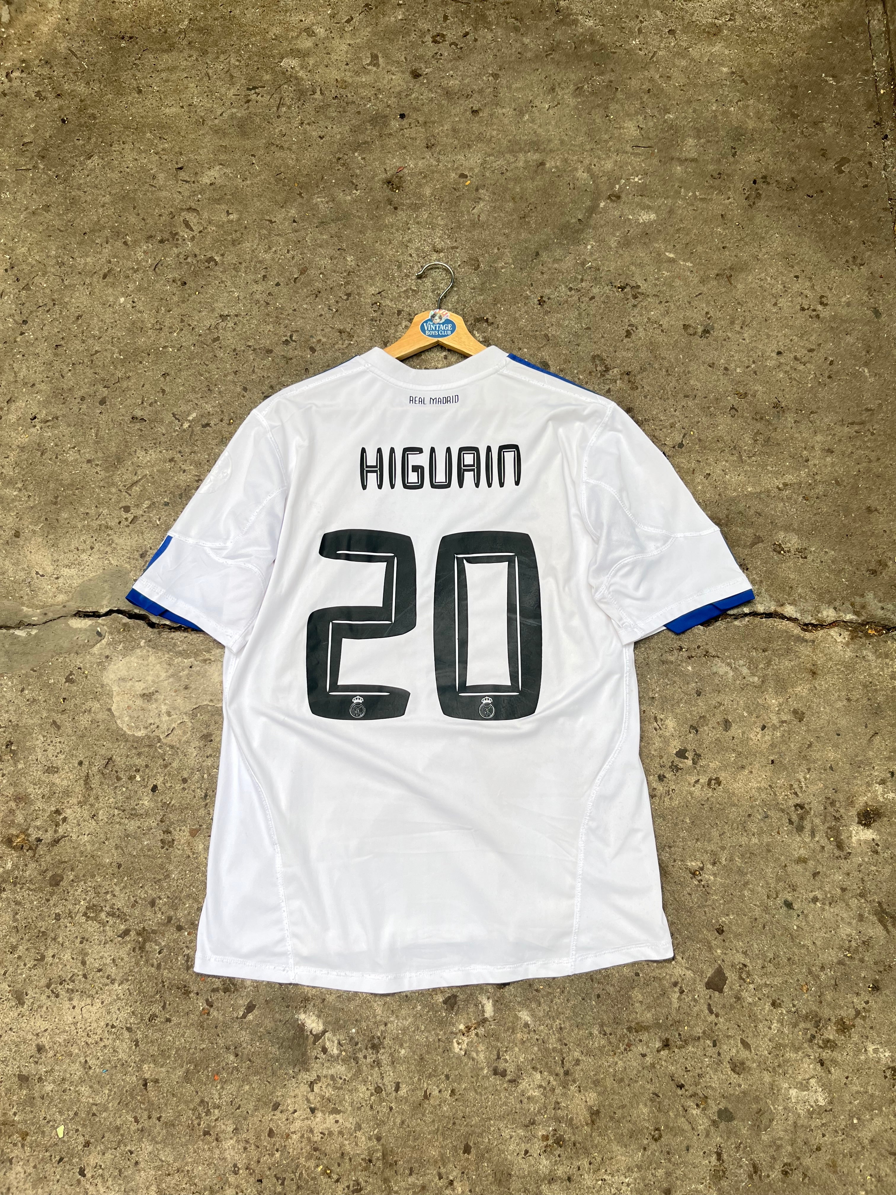 Camiseta Real Madird 2010 de Higuaín Original