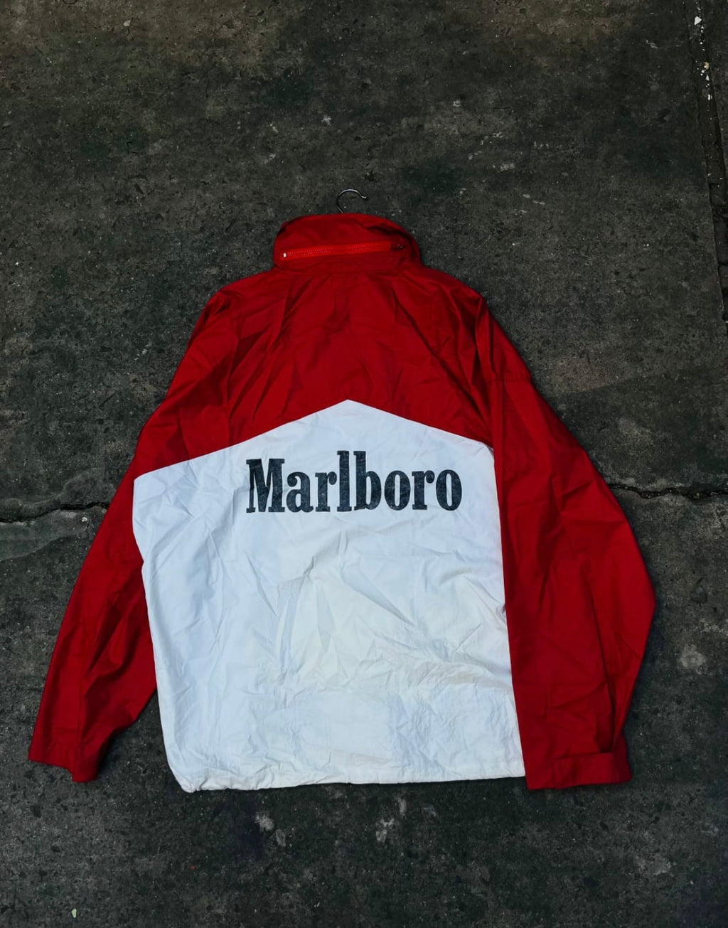 Buzo Marlboro 90s Vintage Impermeable Original