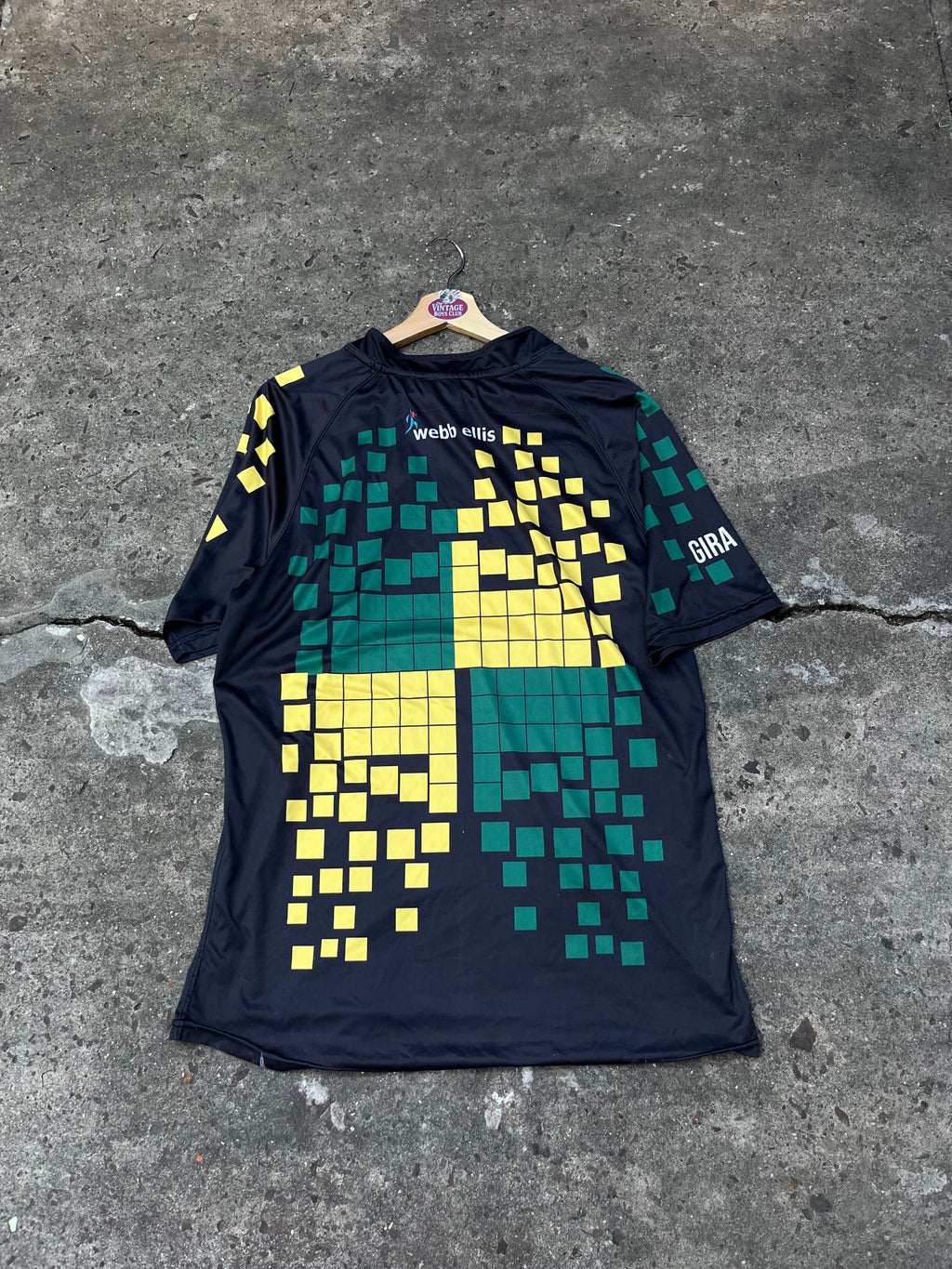 Camiseta Los Tilos Web Ellis Original