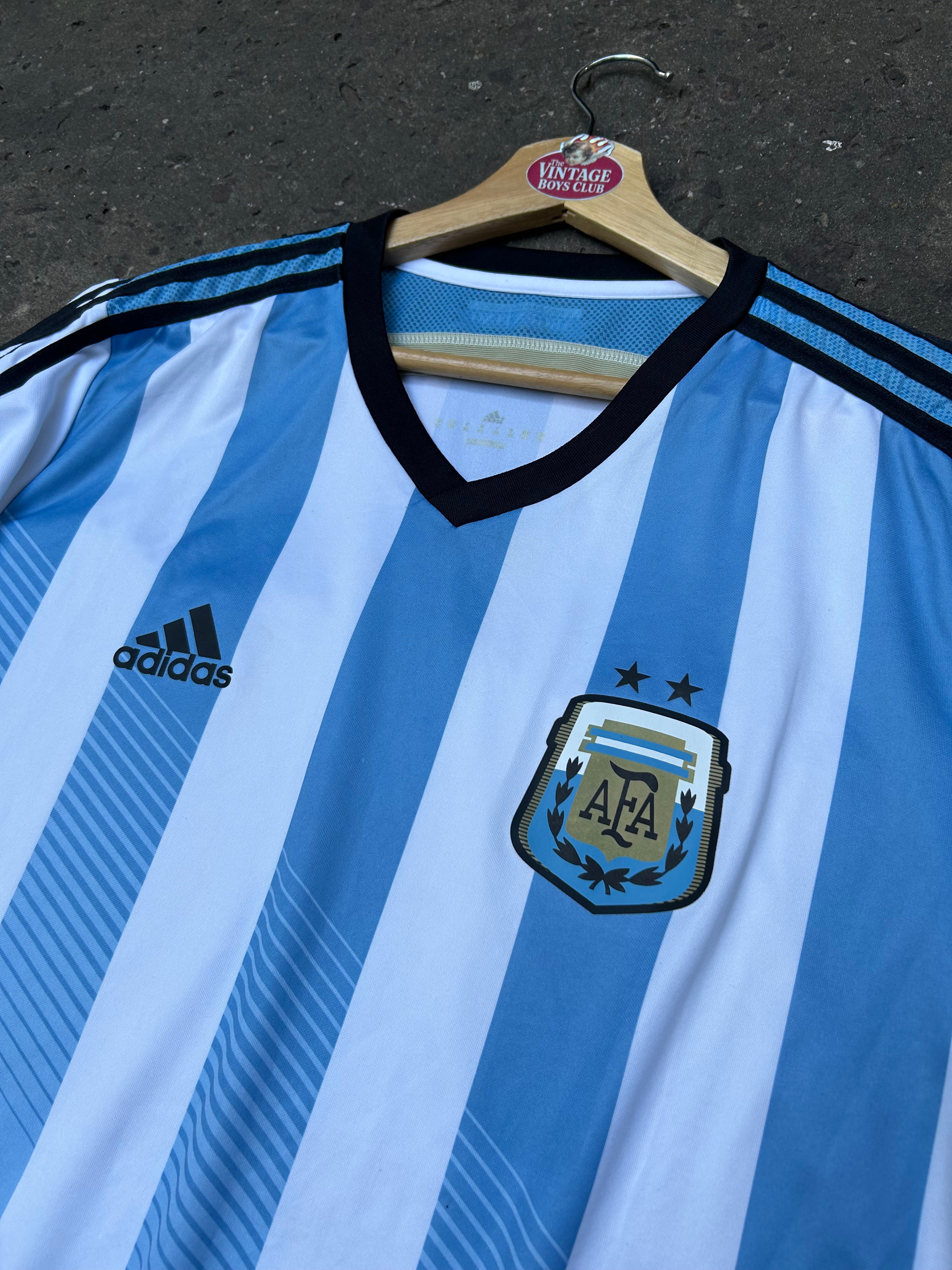Camiseta Argentina 2014 Versión Jugador Original