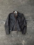 Campera Cuero Oil Vintage Original