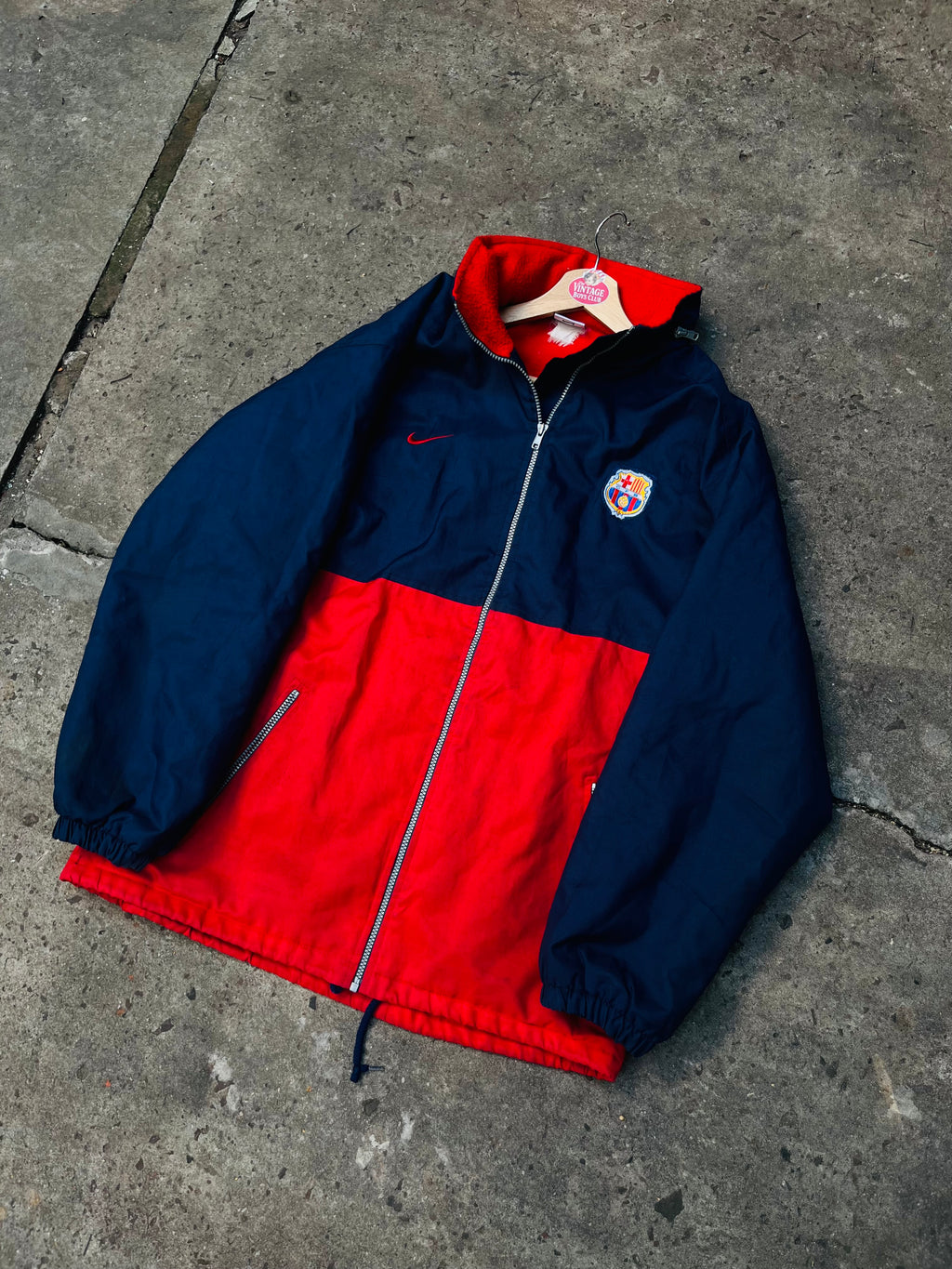 Camperón Barcelona Nike 90s Original