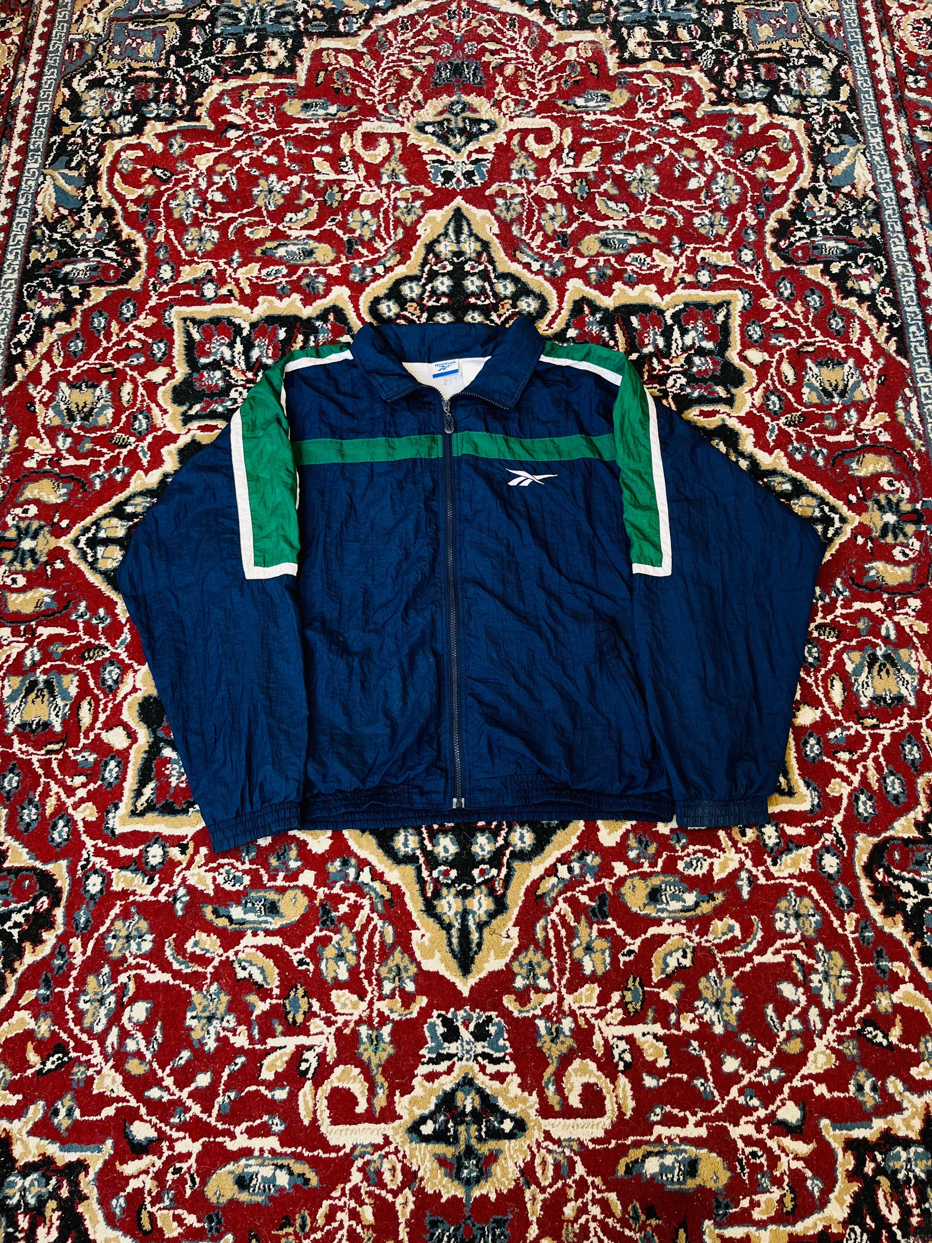 Campera Reebok 90s Rompeviento Original