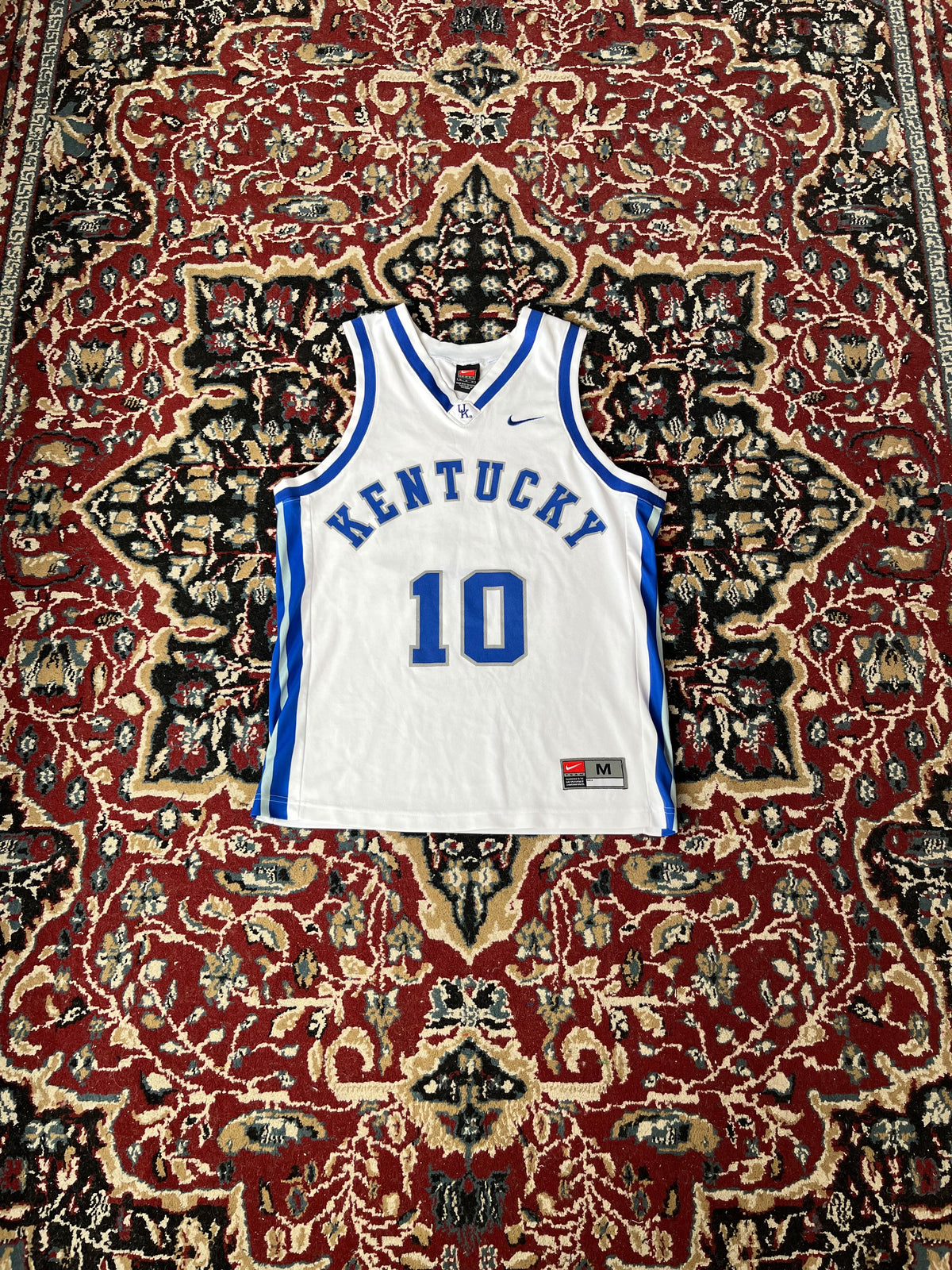 Camiseta Kentucky Básquet 98' Nike Original