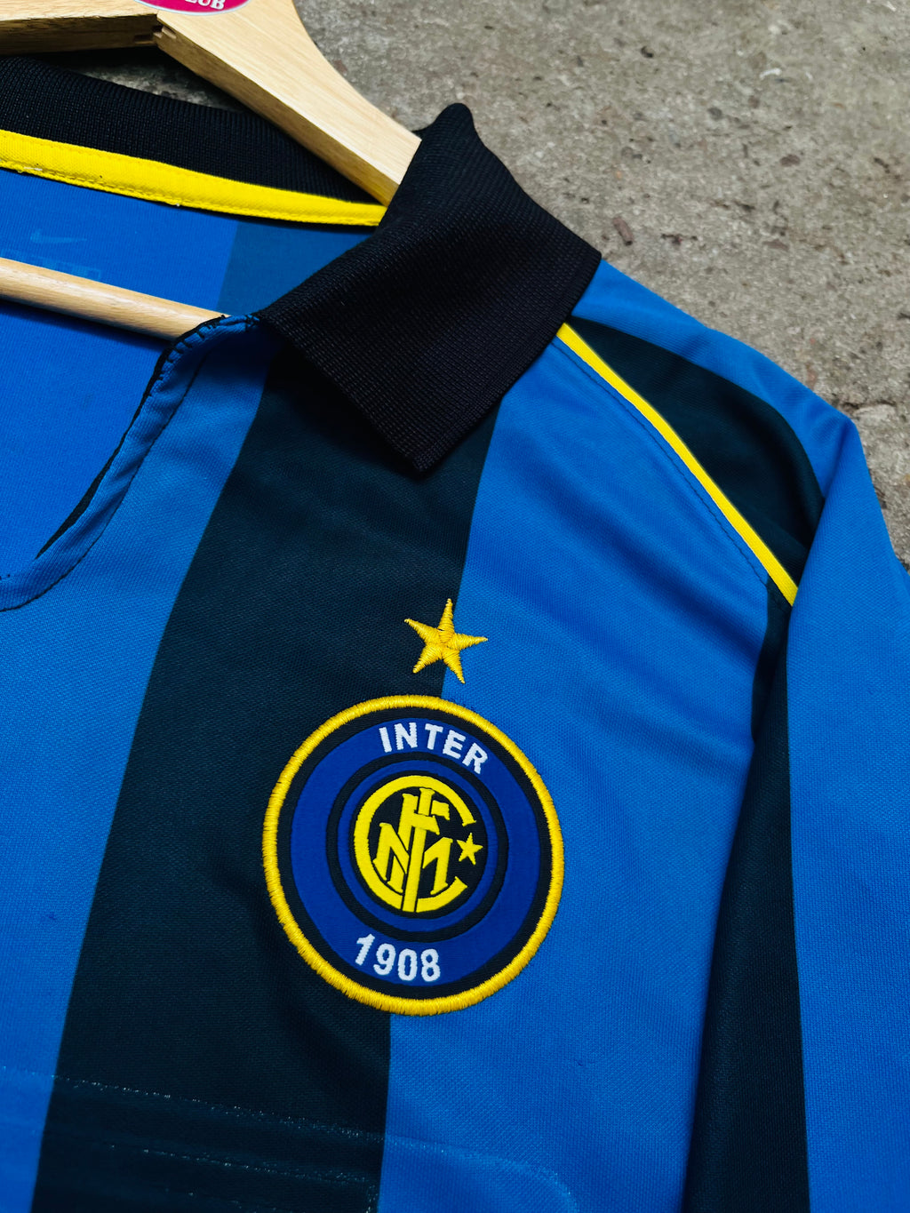 Camiseta Inter 2001 Titular Original