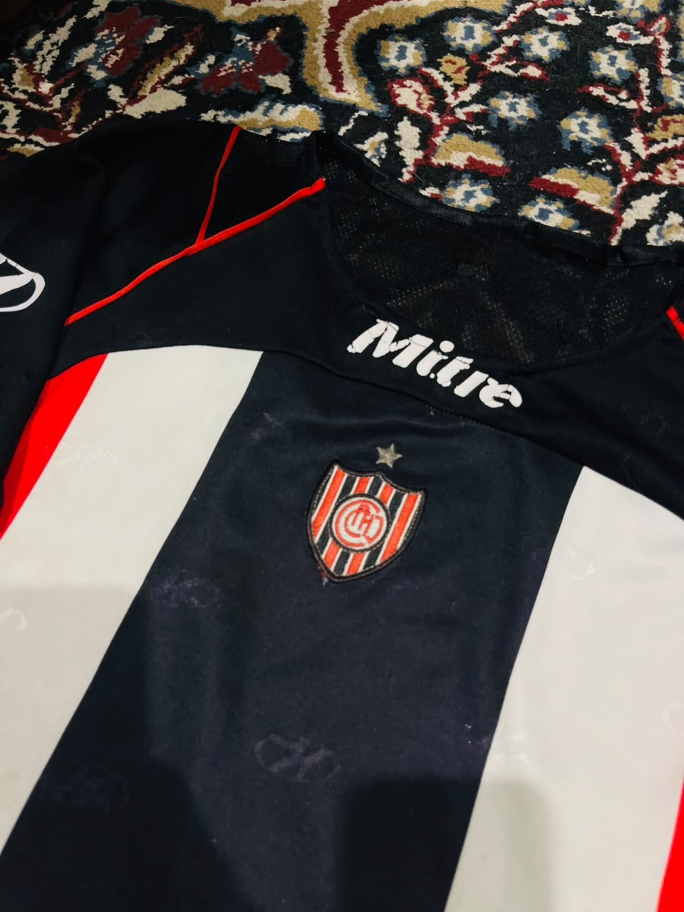 Camiseta Chacarita 2005 Mitre Original