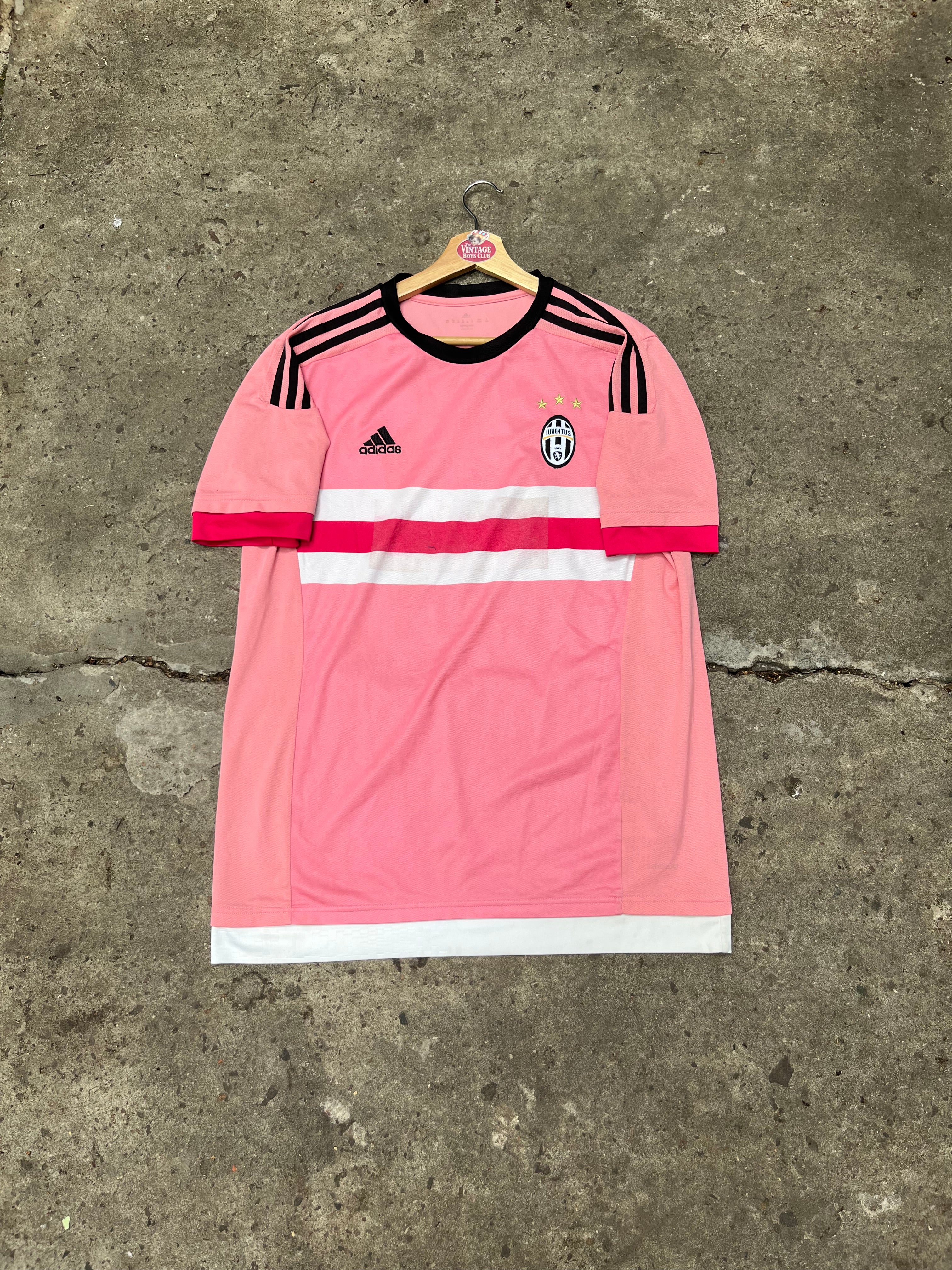 Camiseta Juventus 2015 Rosa Original